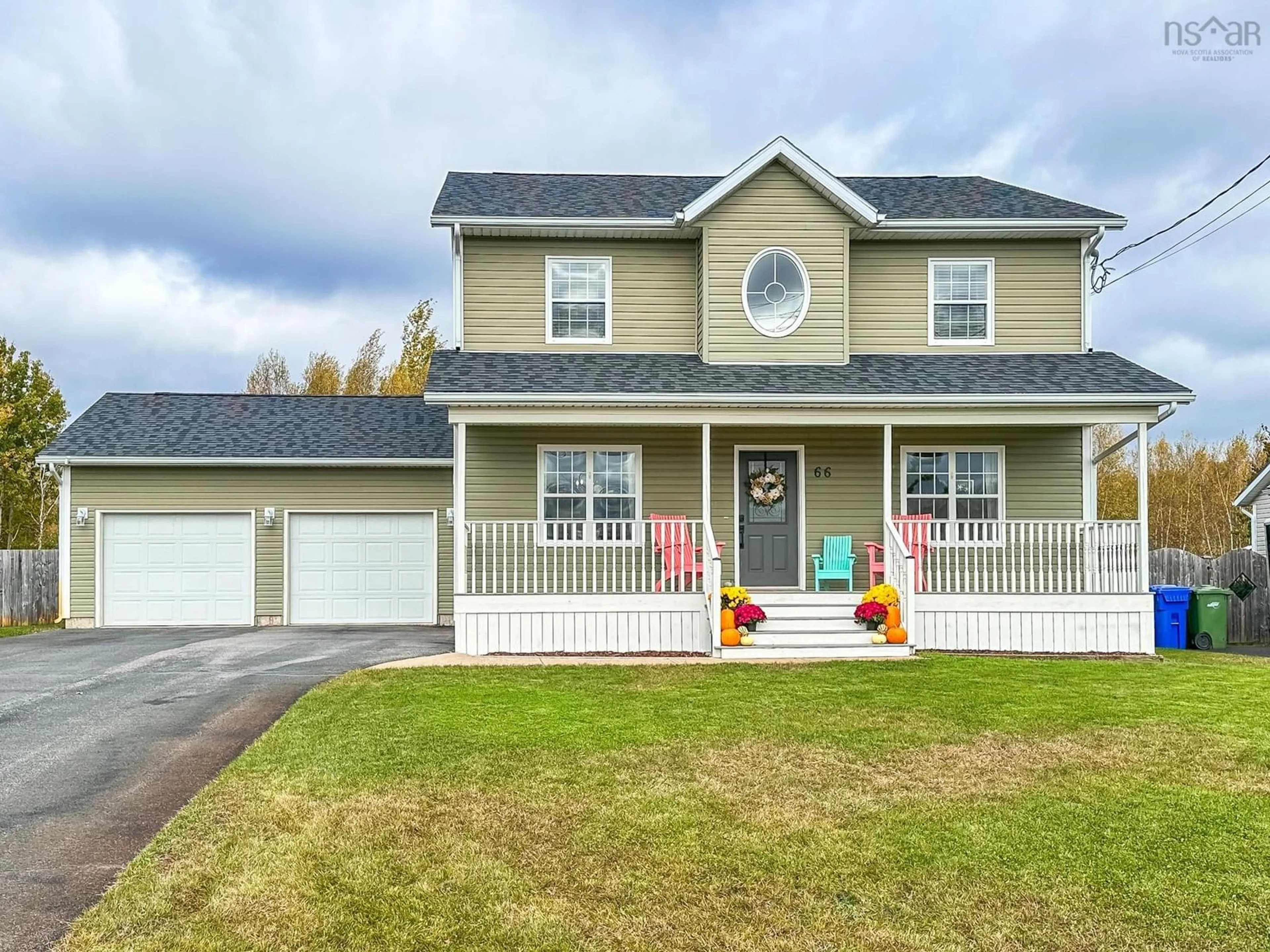 Frontside or backside of a home, cottage for 66 Kalley Lane, Kingston Nova Scotia B0P 1R0