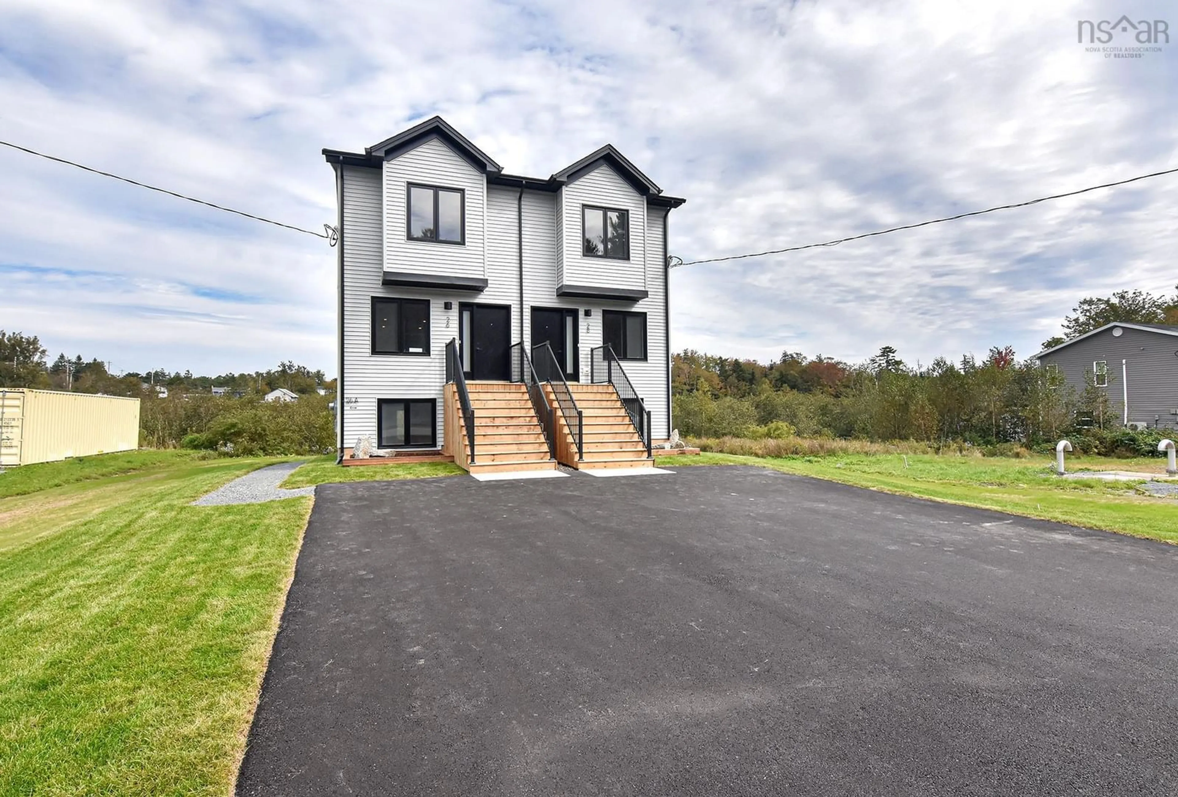 A pic from exterior of the house or condo, cottage for 26/26A/28 Galloway Dr, Beaver Bank Nova Scotia B4G 1B7