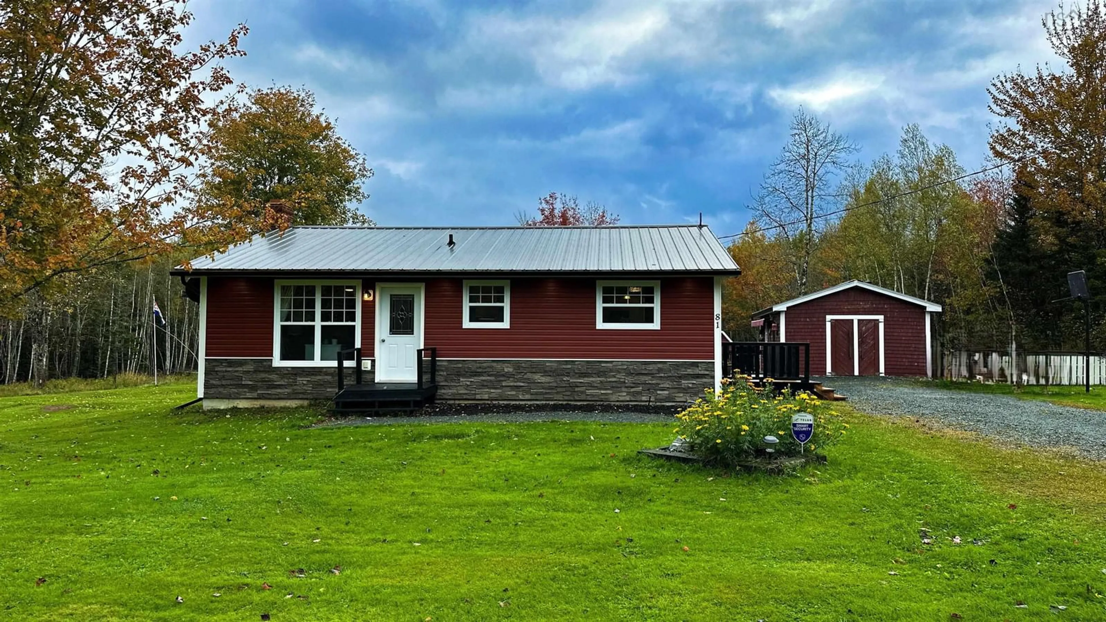 Frontside or backside of a home, cottage for 81 R J Bates Rd, East Stewiacke Nova Scotia B0N 2J0