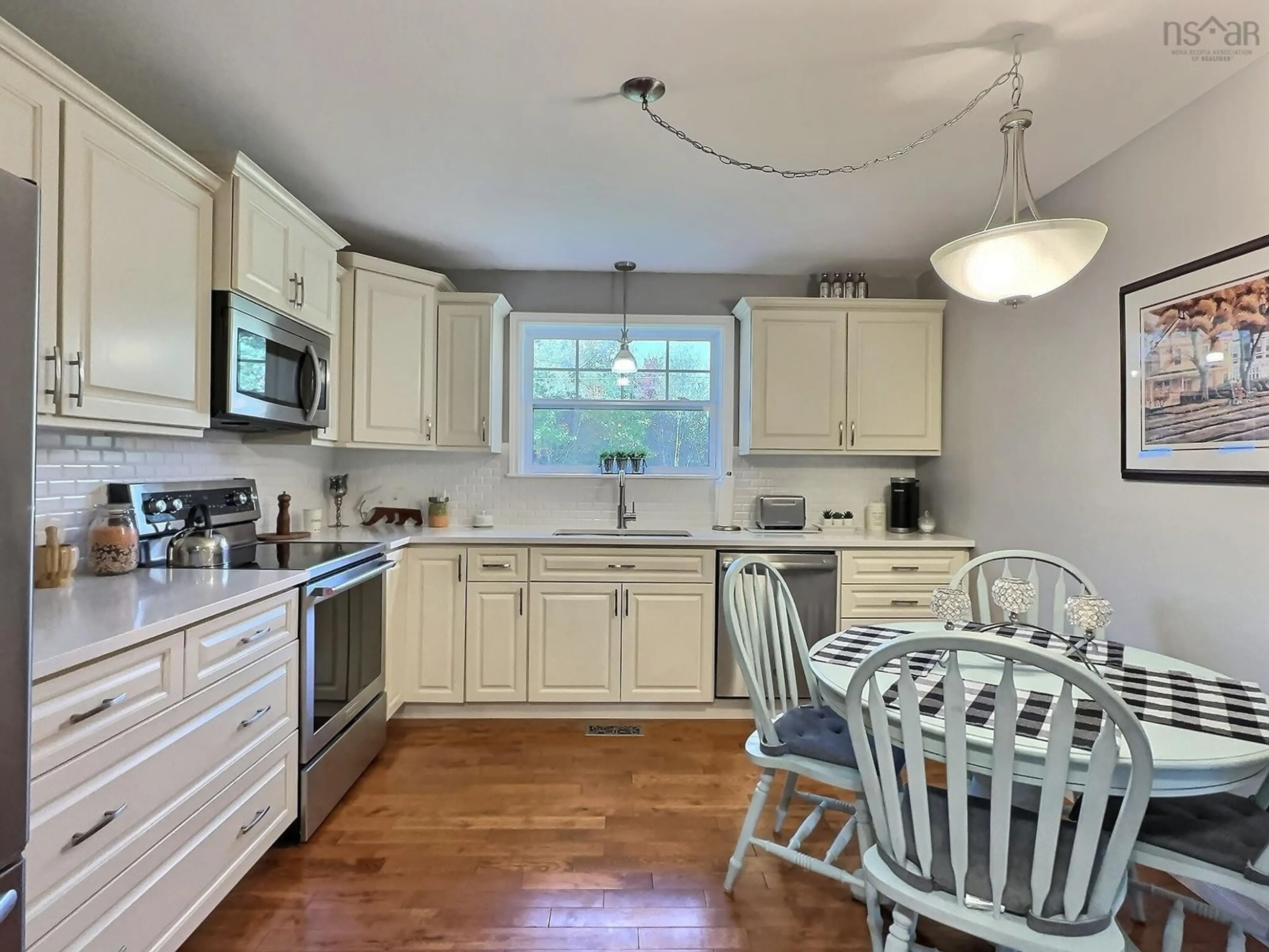 Open concept kitchen for 81 R J Bates Rd, East Stewiacke Nova Scotia B0N 2J0