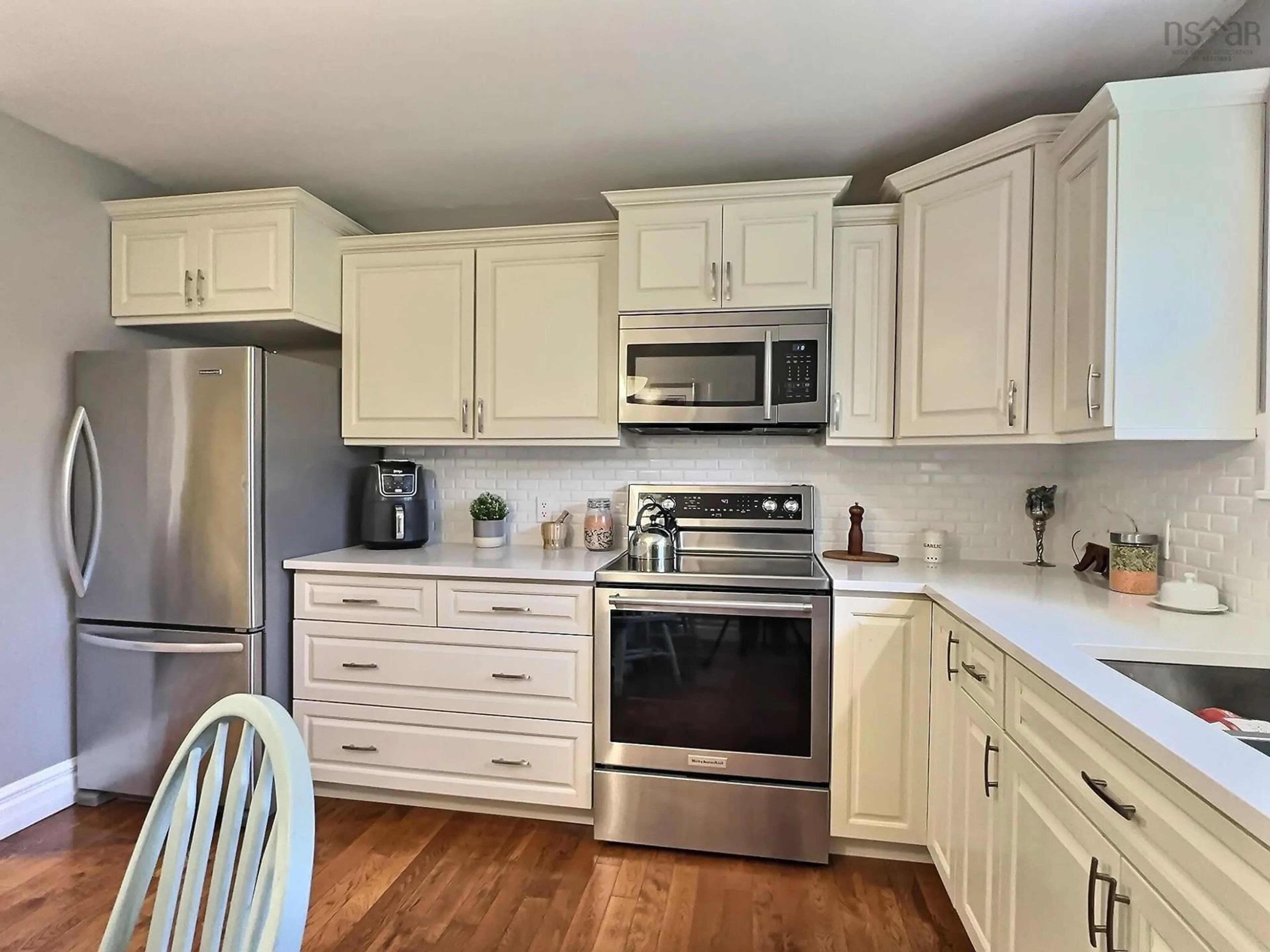 Open concept kitchen for 81 R J Bates Rd, East Stewiacke Nova Scotia B0N 2J0