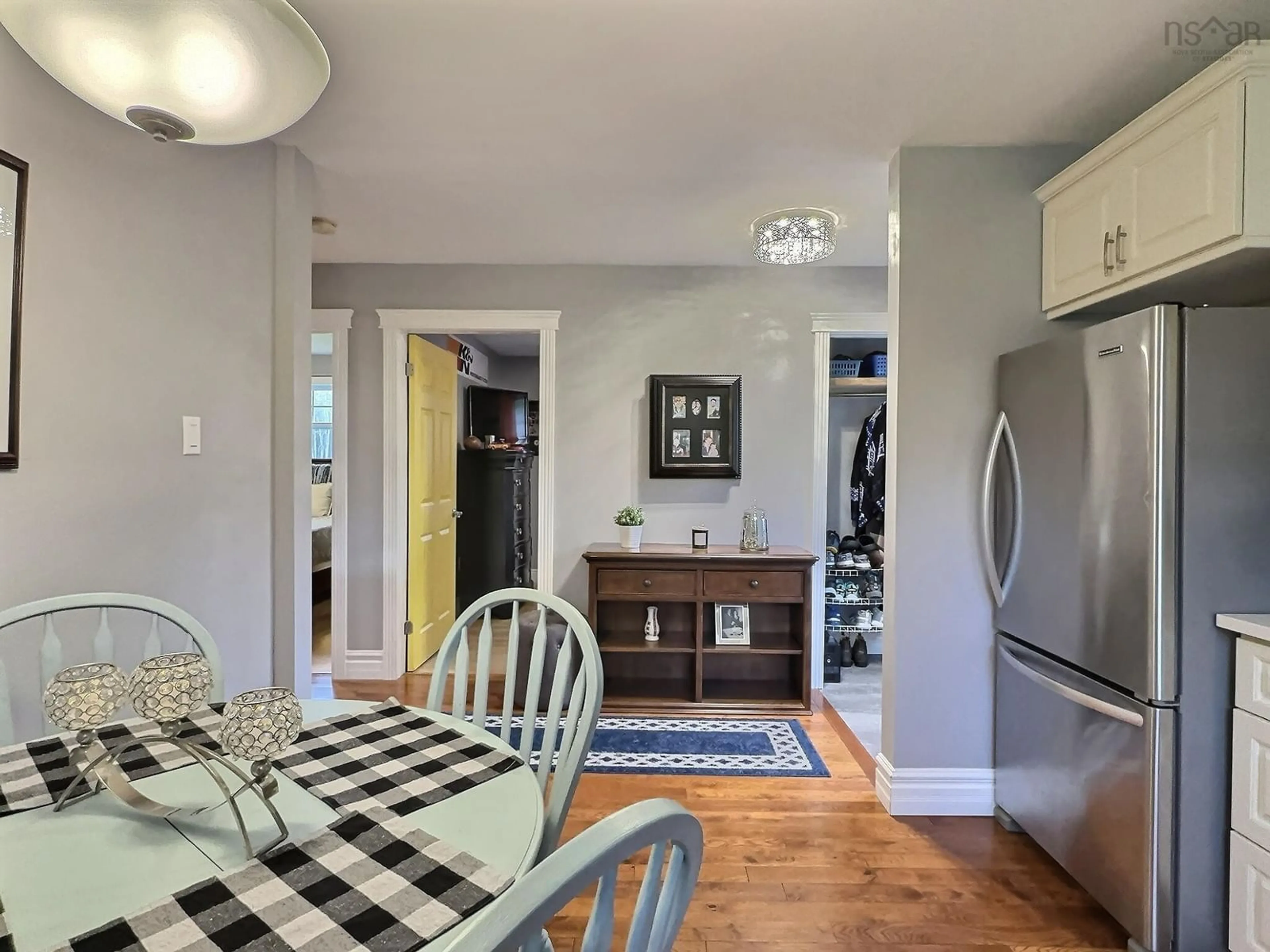 Open concept kitchen for 81 R J Bates Rd, East Stewiacke Nova Scotia B0N 2J0