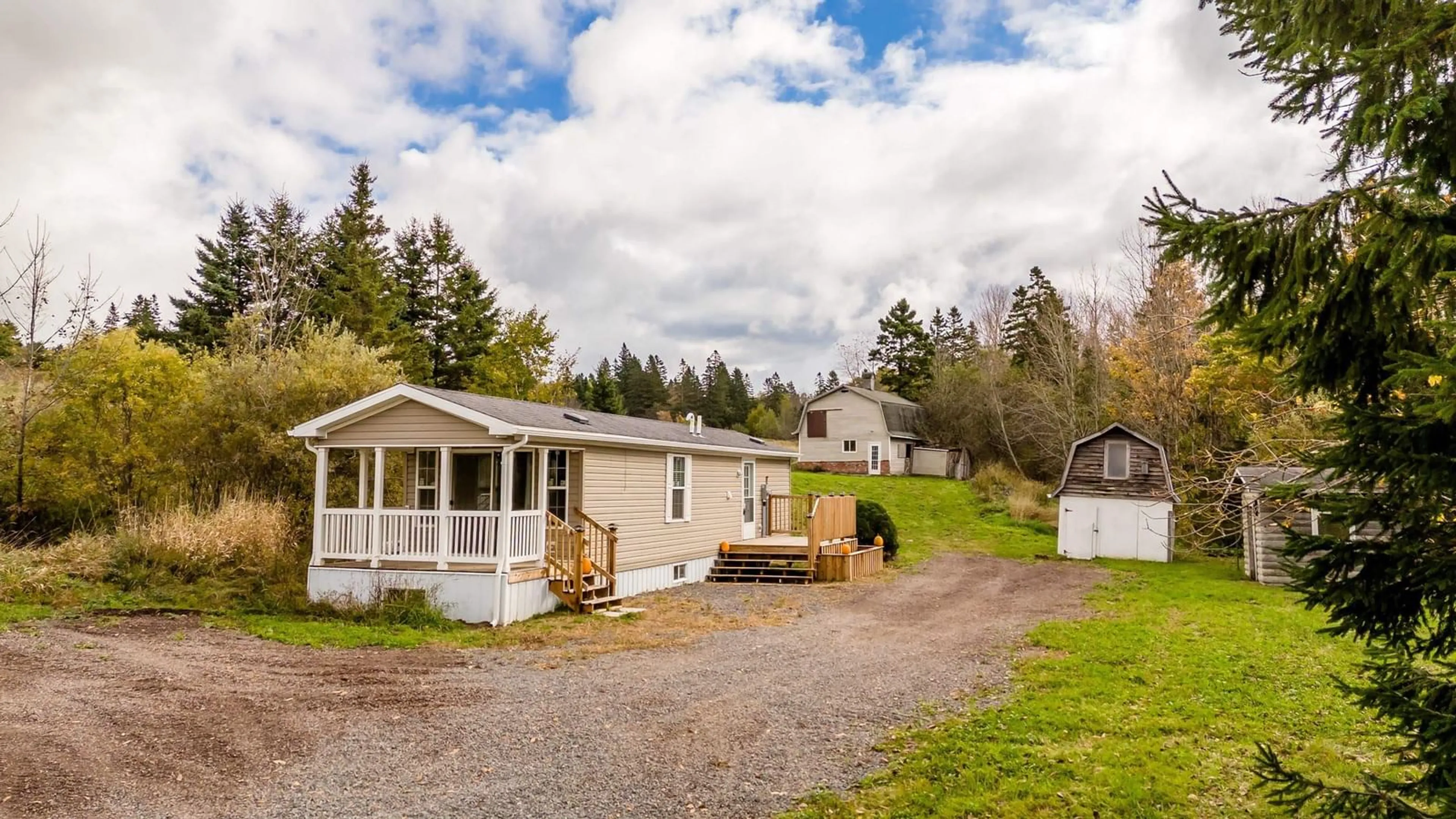 A pic from exterior of the house or condo, cottage for 912 Ruggles Rd, Spa Springs Nova Scotia B0P 1R0