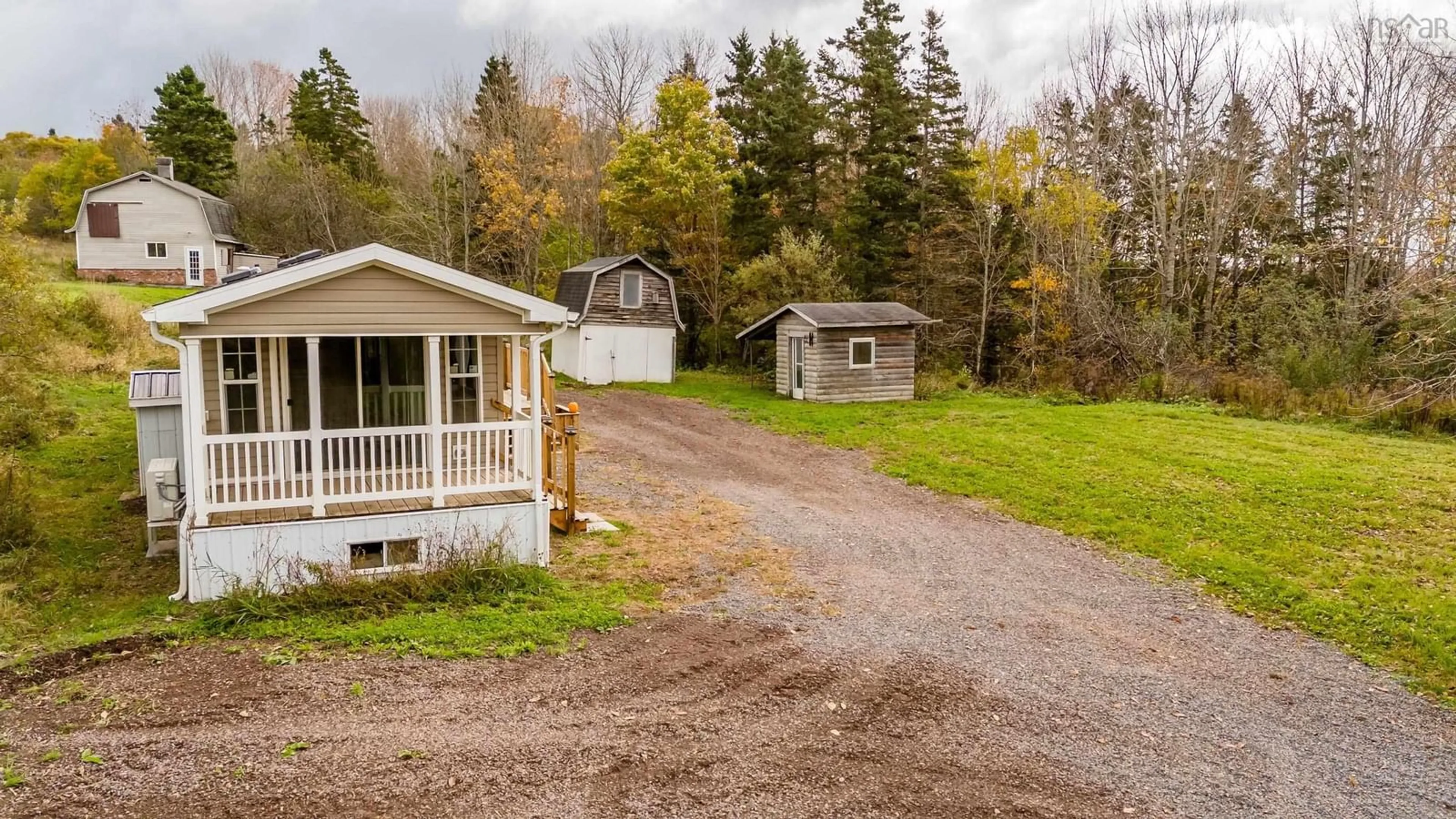 Shed for 912 Ruggles Rd, Spa Springs Nova Scotia B0P 1R0