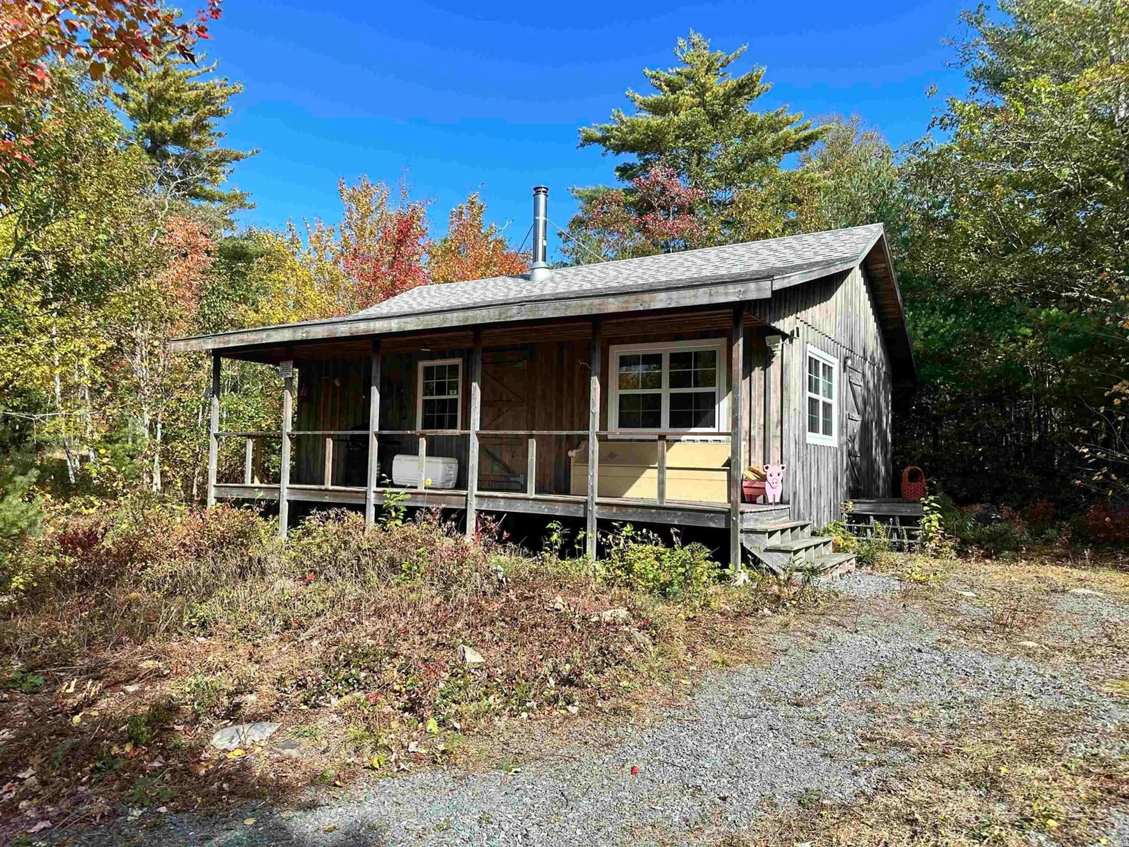 Shed for Medway River Rd #Lot 26, Charleston Nova Scotia B0J 2H0