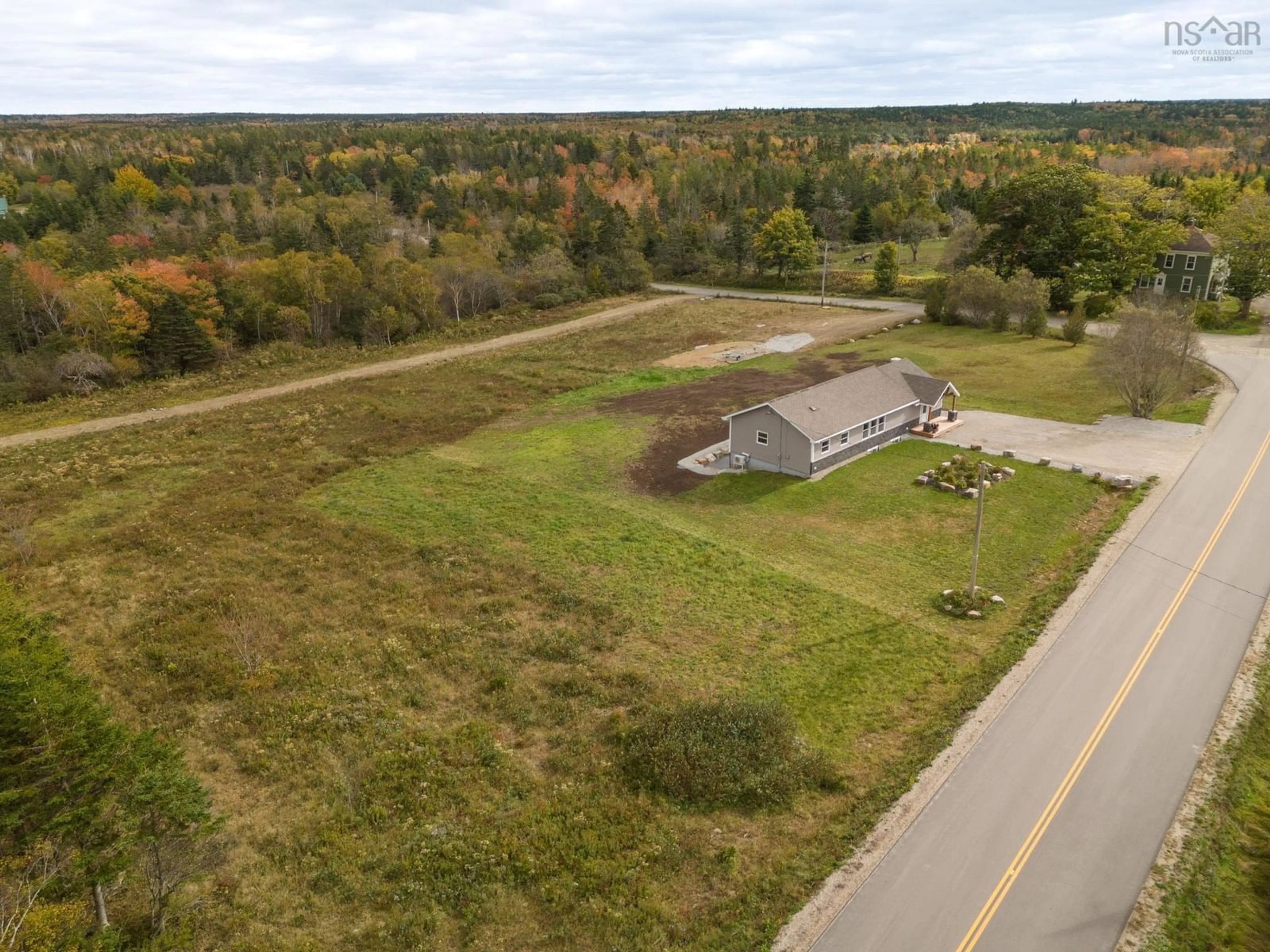 Frontside or backside of a home, cottage for 877 Lake Doucette Rd, Springdale Nova Scotia B5A 5L9