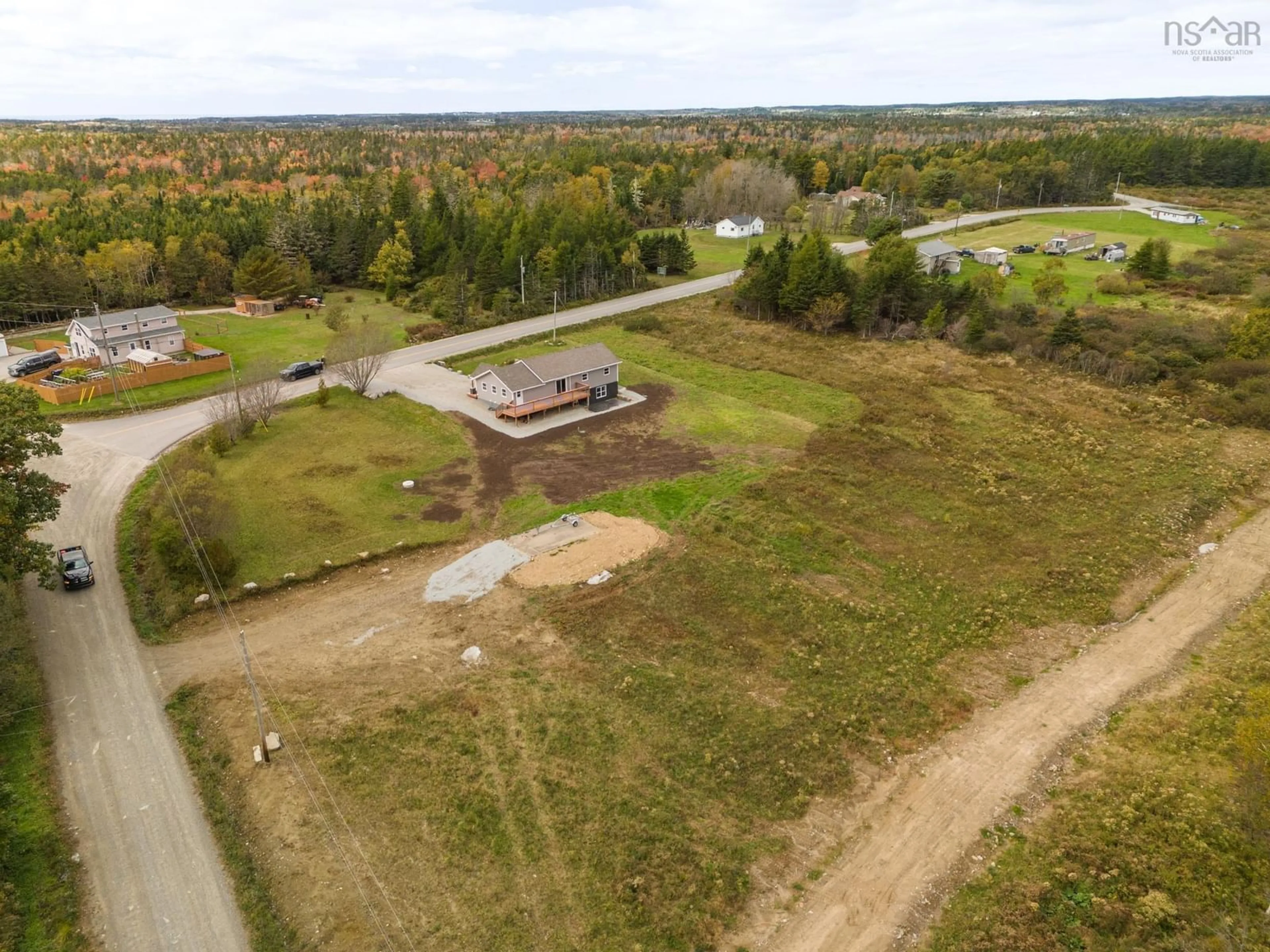 A pic from exterior of the house or condo, cottage for 877 Lake Doucette Rd, Springdale Nova Scotia B5A 5L9