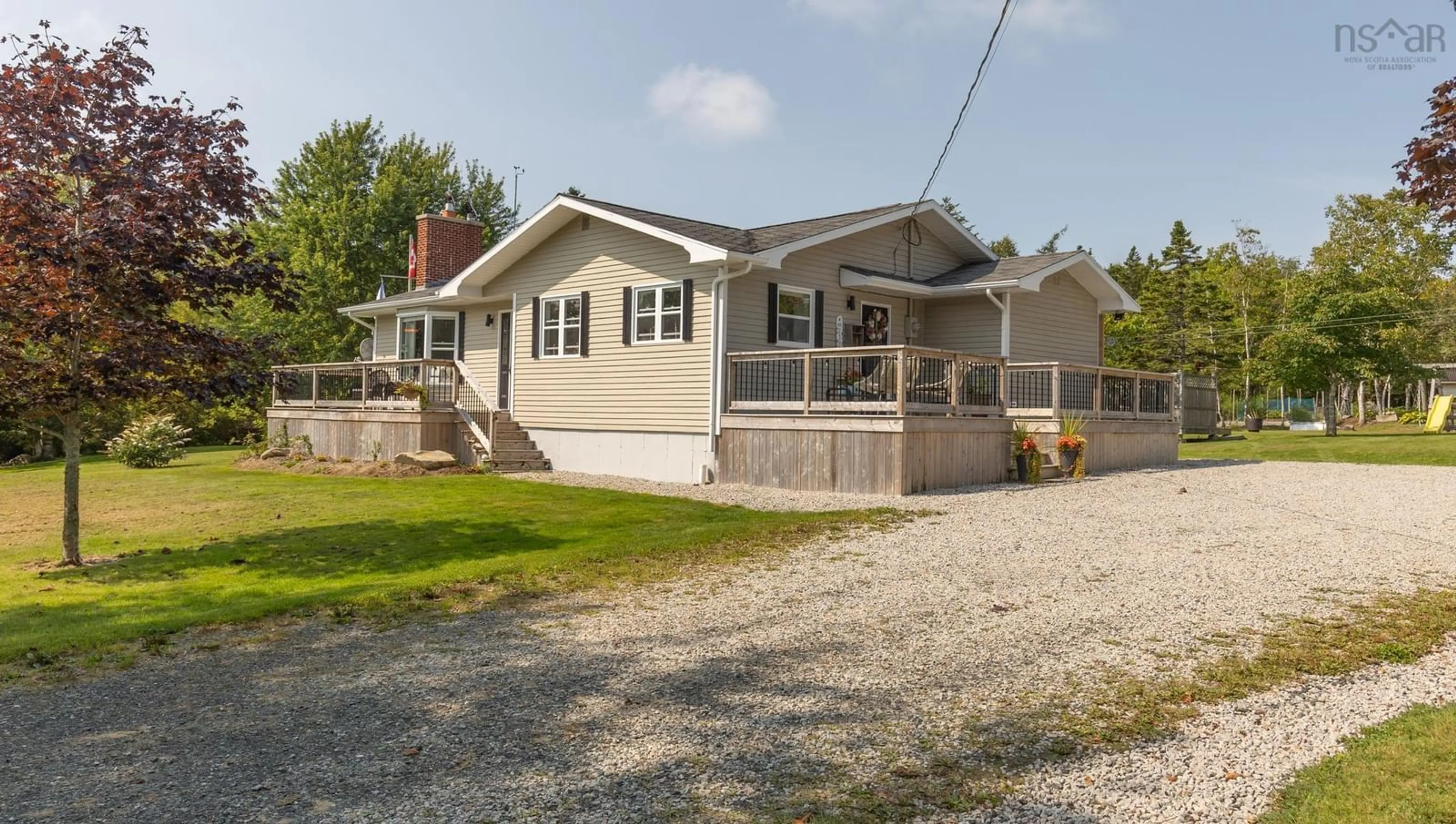 Frontside or backside of a home, cottage for 543 Richmond Rd, Hillview Nova Scotia B5A 5X4