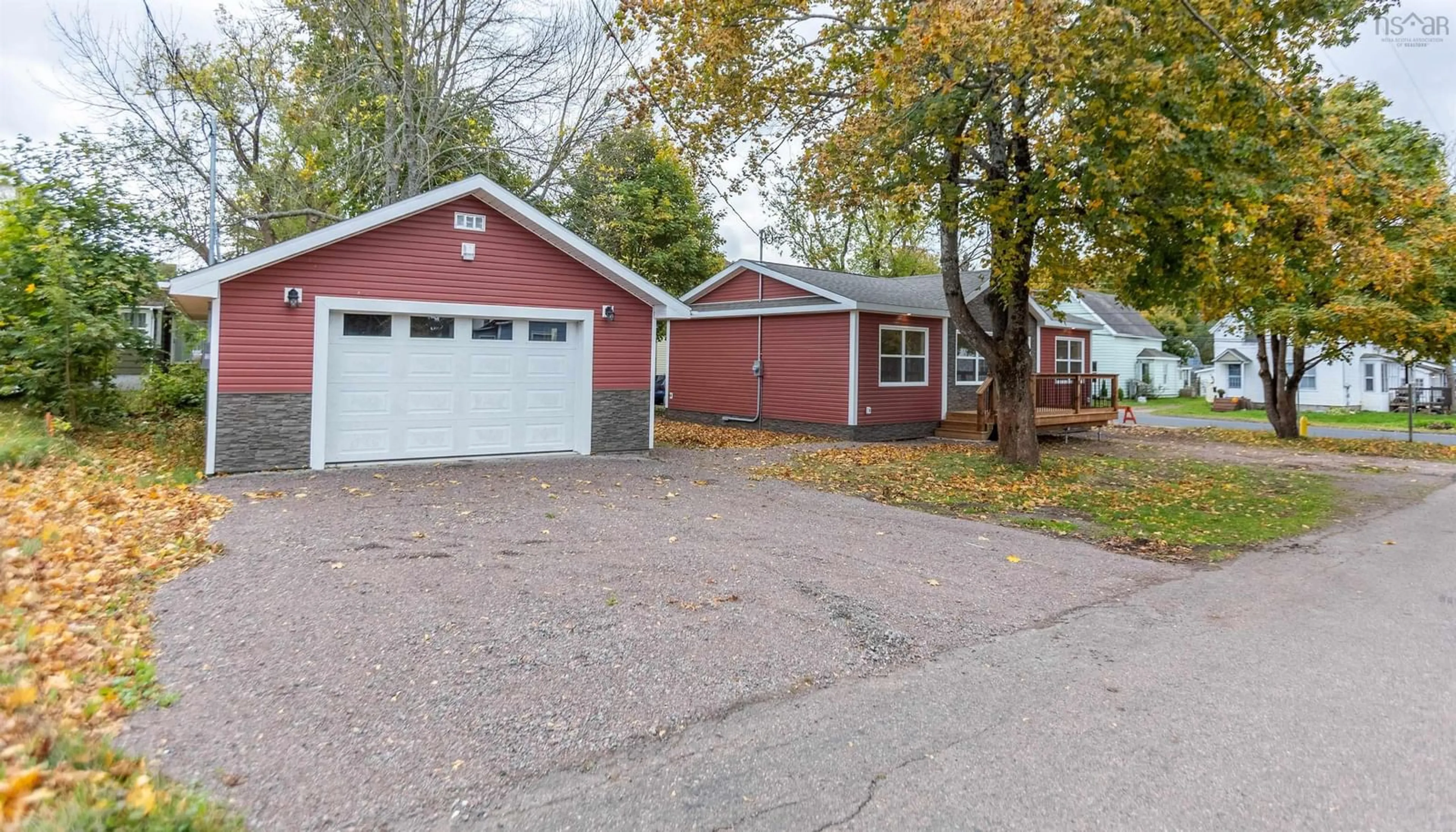 Indoor garage, unknown floor for 80 Havelock St, Amherst Nova Scotia B4H 3K7