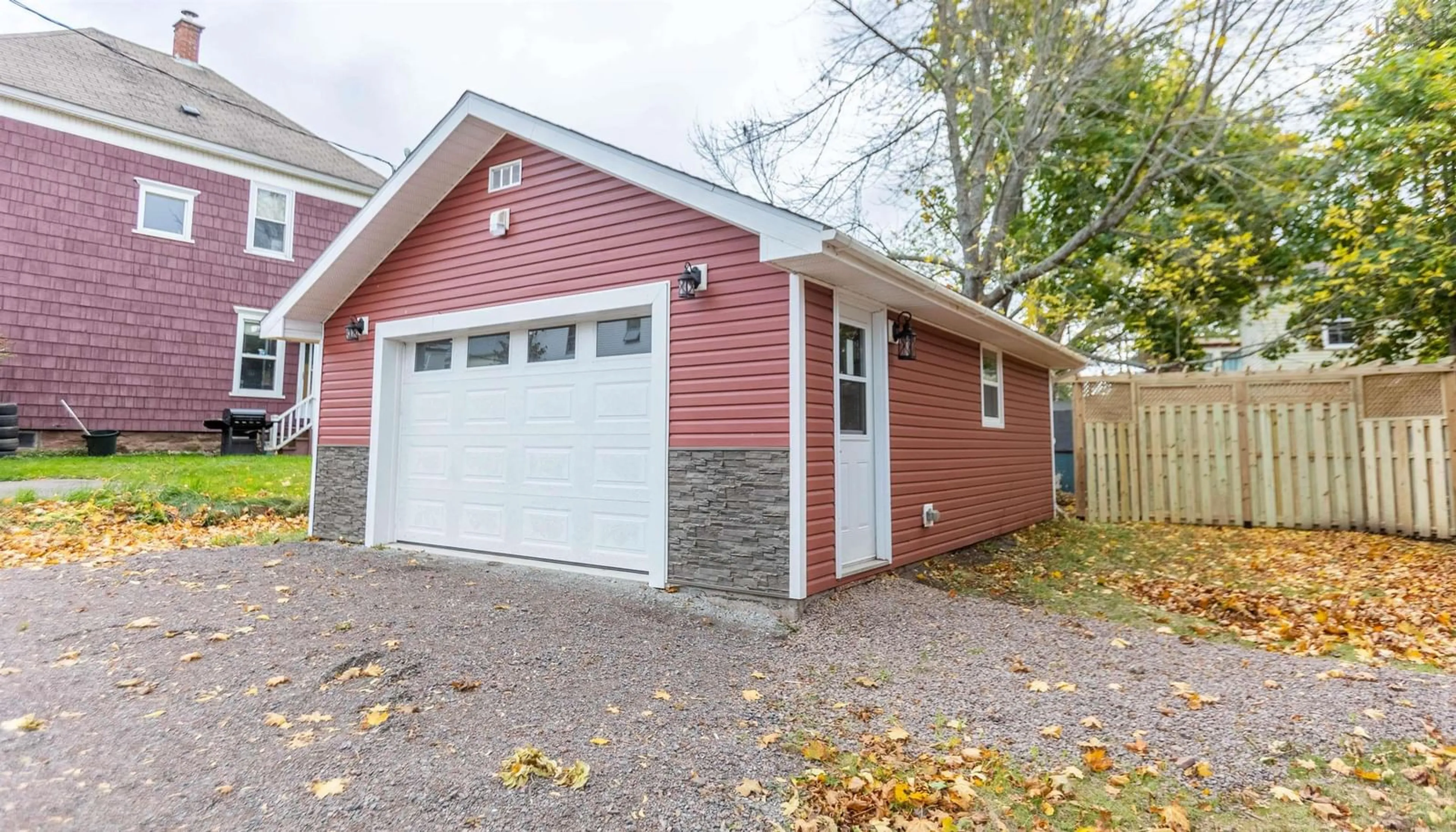 Indoor garage for 80 Havelock St, Amherst Nova Scotia B4H 3K7