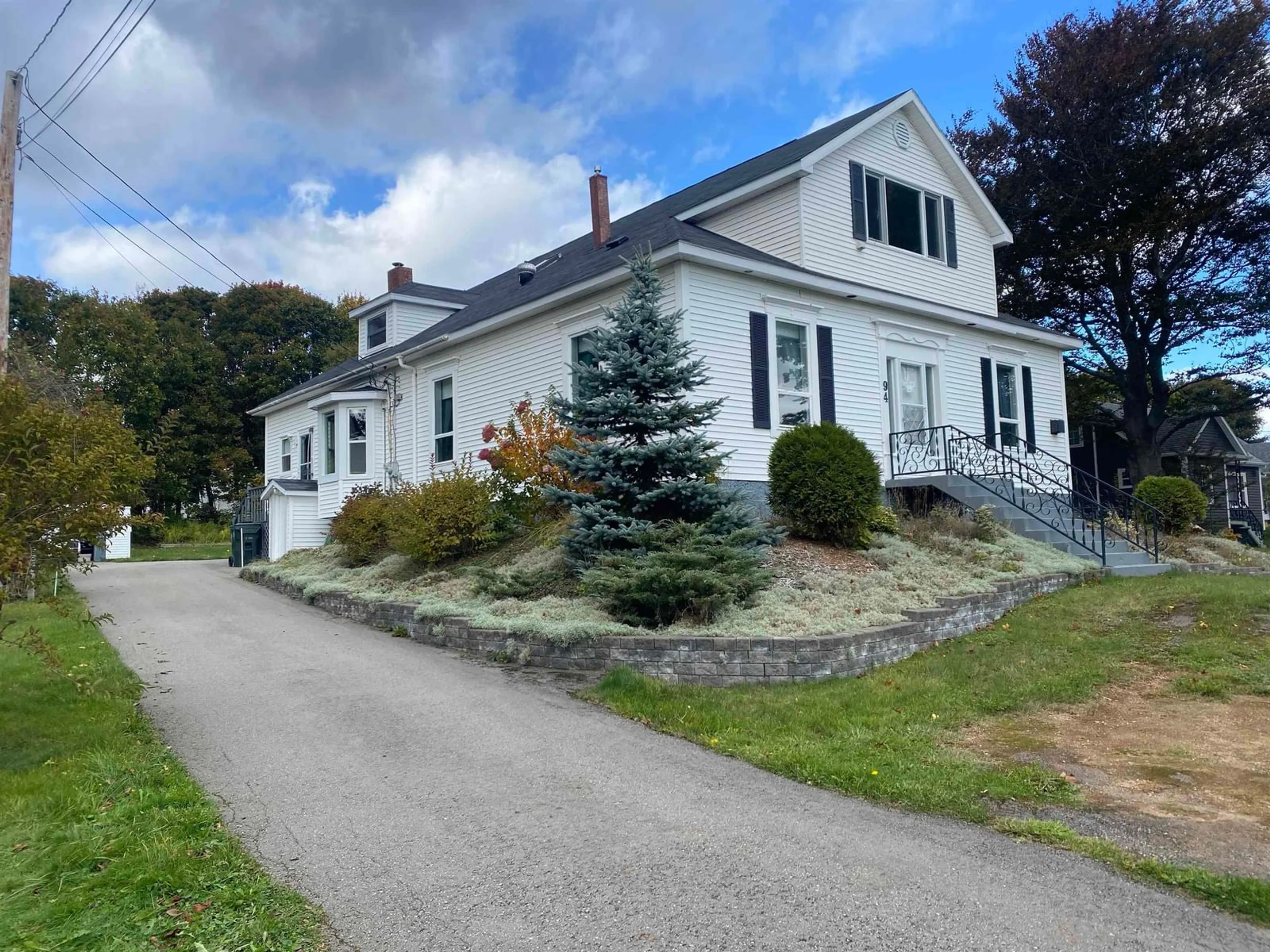 Frontside or backside of a home, cottage for 94 Queen Street, North Sydney Nova Scotia B2A 1A6