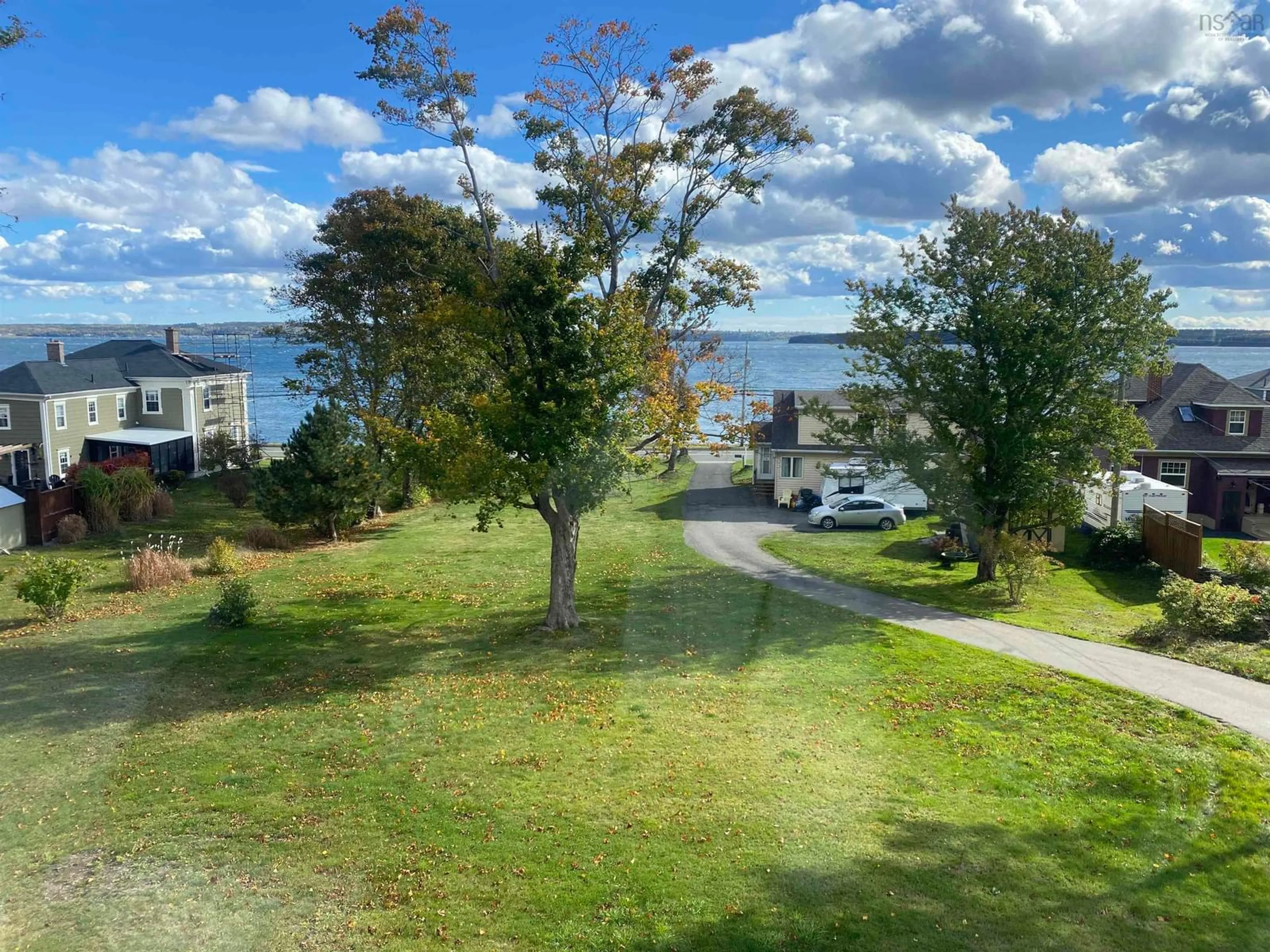 A pic from exterior of the house or condo, the view of lake or river for 94 Queen Street, North Sydney Nova Scotia B2A 1A6