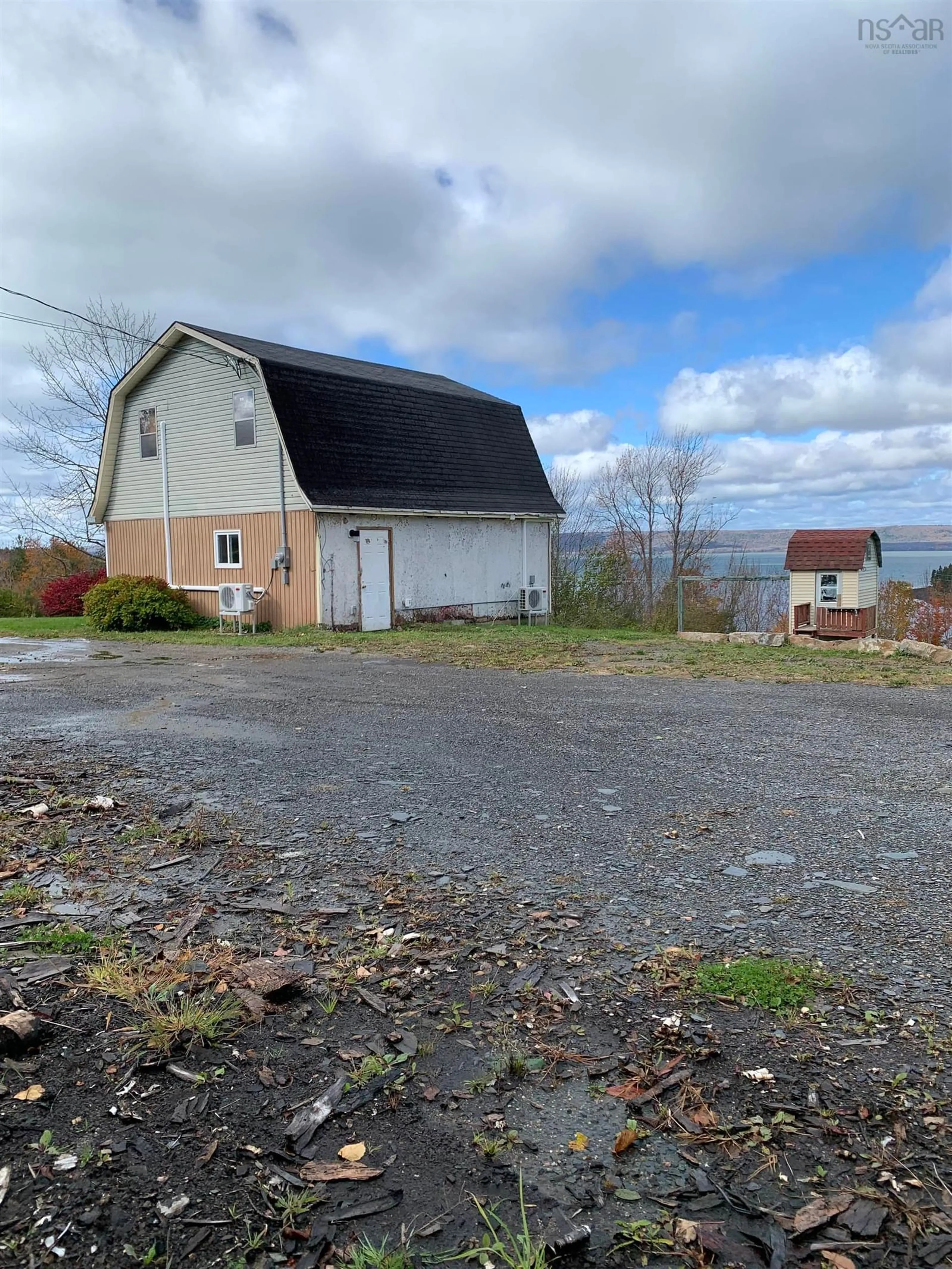 Frontside or backside of a home, cottage for 1421 Highway 1, Clementsport Nova Scotia B0S 1E0