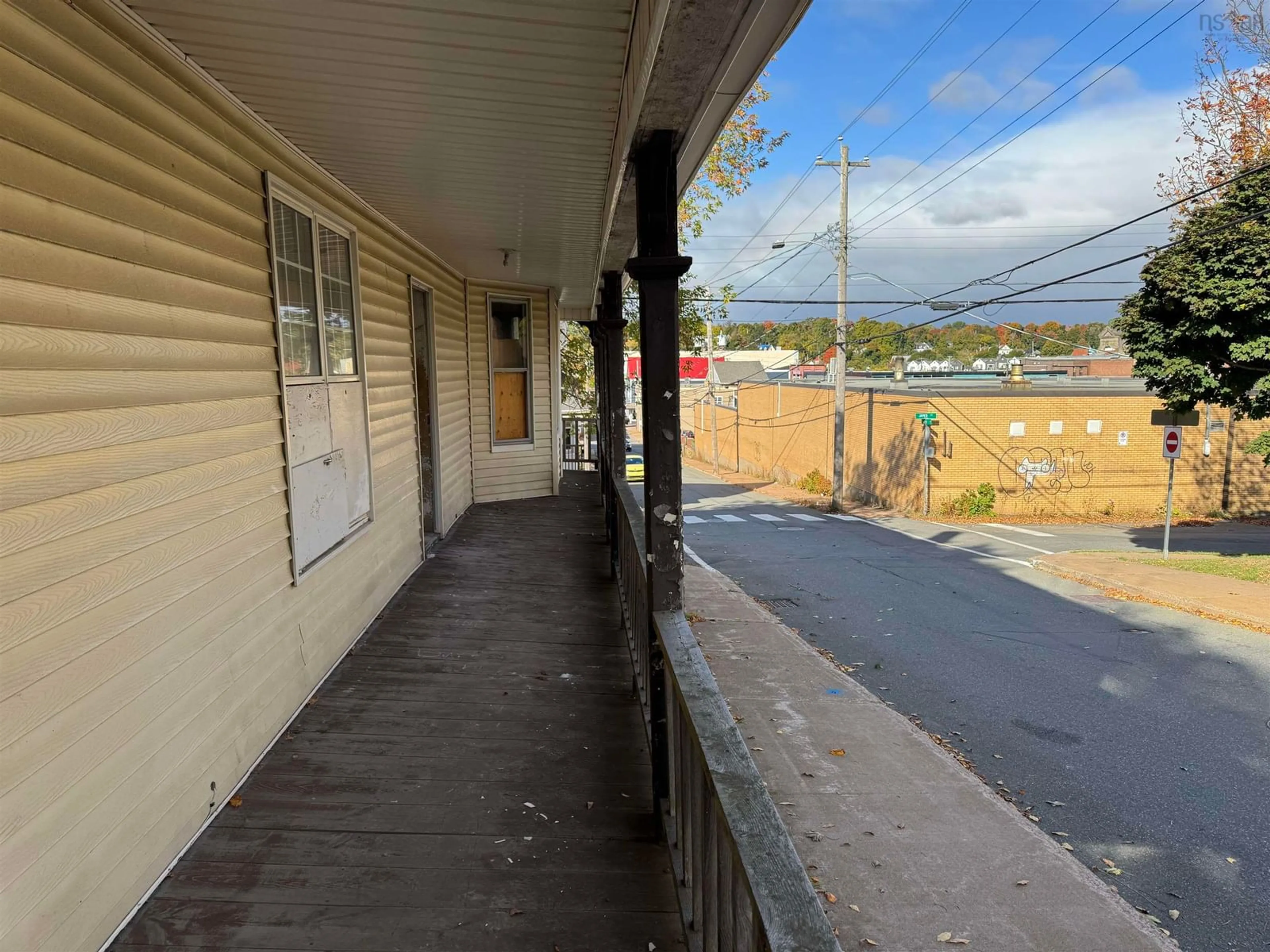 Patio, the street view for 207 Maclean St, New Glasgow Nova Scotia B2H 4M8