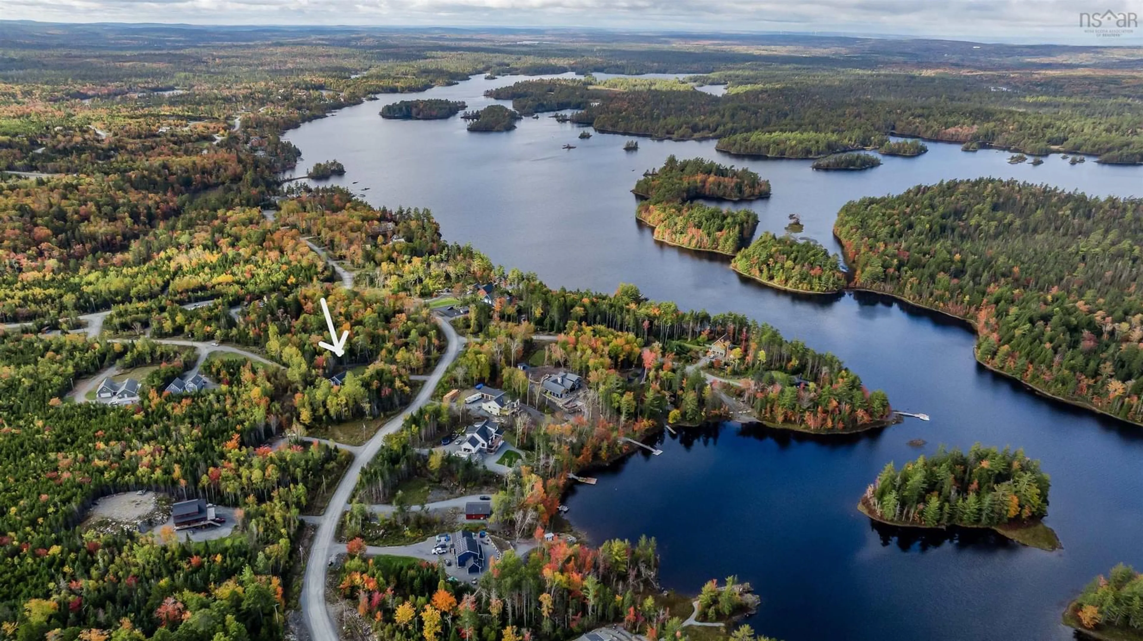 A pic from exterior of the house or condo, lake for 110 Meek Arm Trail, East Uniacke Nova Scotia B0N 1Z0