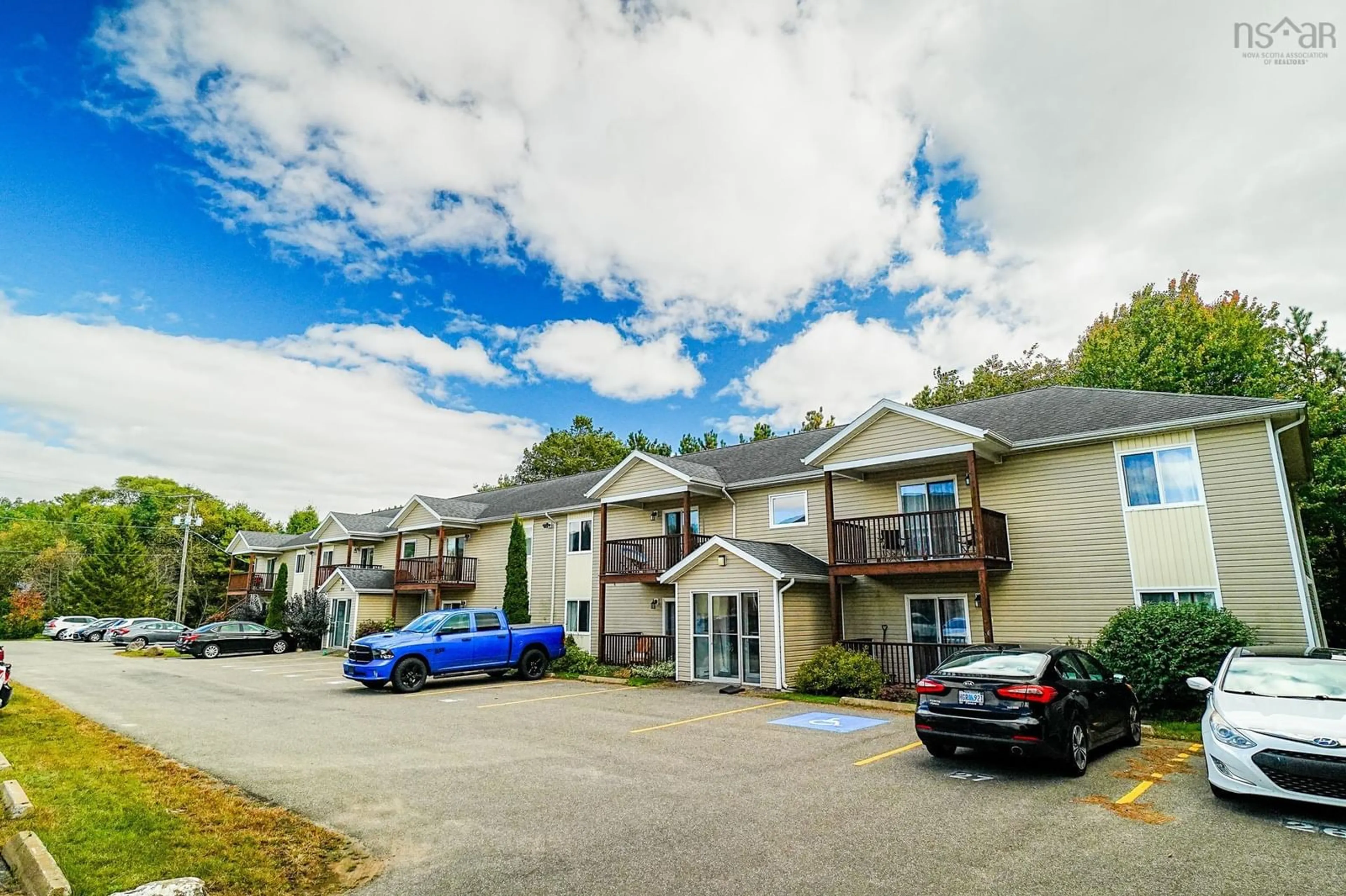 A pic from exterior of the house or condo, the street view for 354/356/366 Lincoln St, Kingston Nova Scotia B0P 1R0