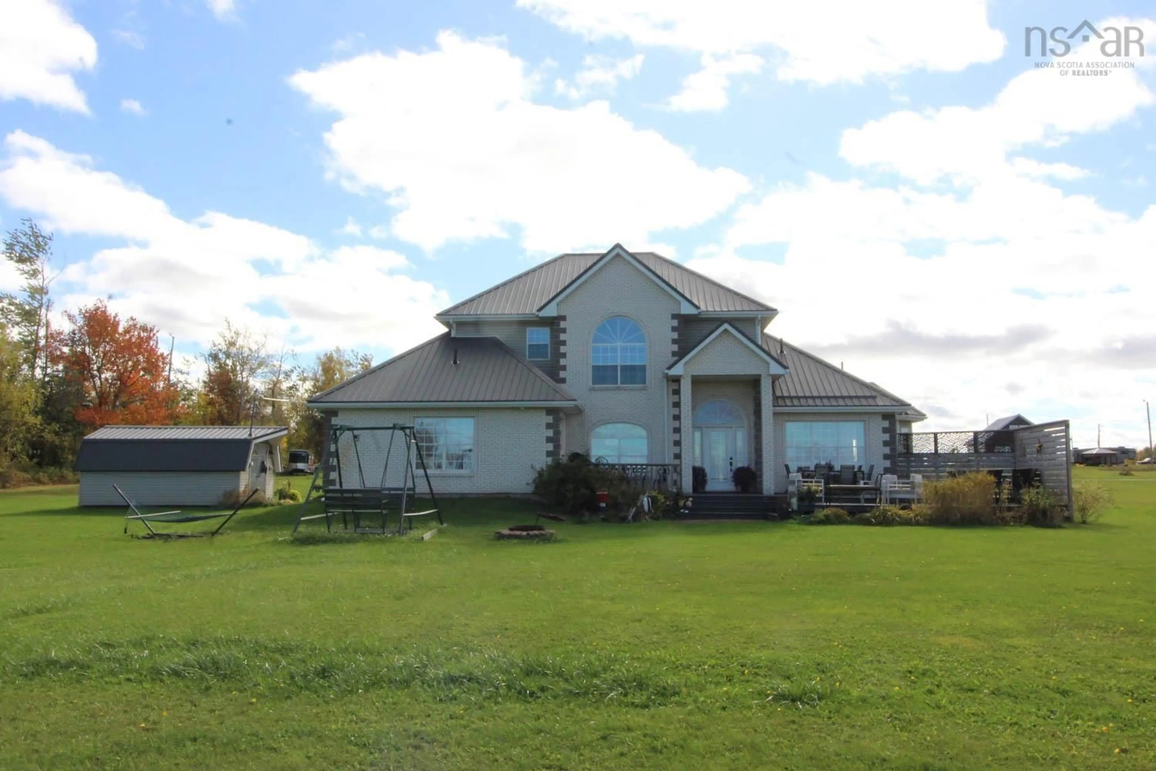 Frontside or backside of a home, cottage for 56 Dawson Beach Rd, Brule Shore Nova Scotia B0K 1V0