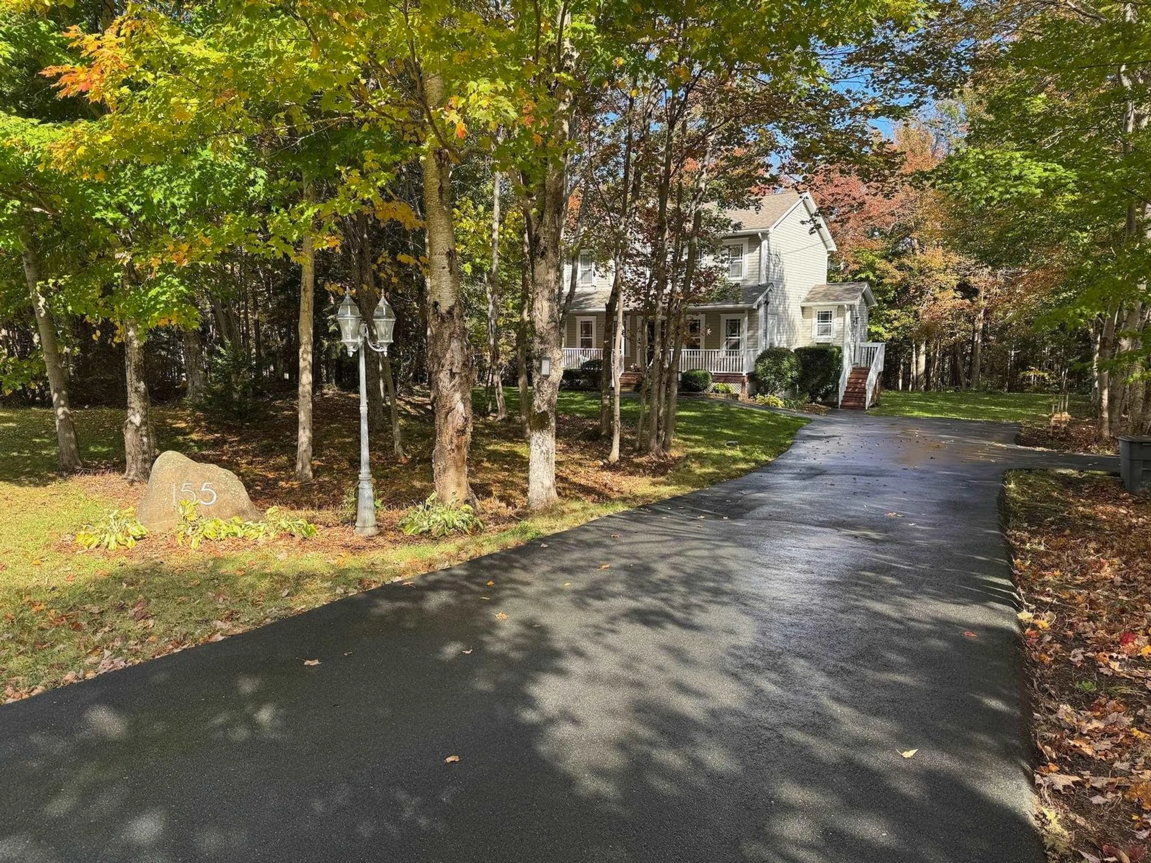 A pic from exterior of the house or condo, the street view for 155 Rochester Dr, Hammonds Plains Nova Scotia B4B 1V5