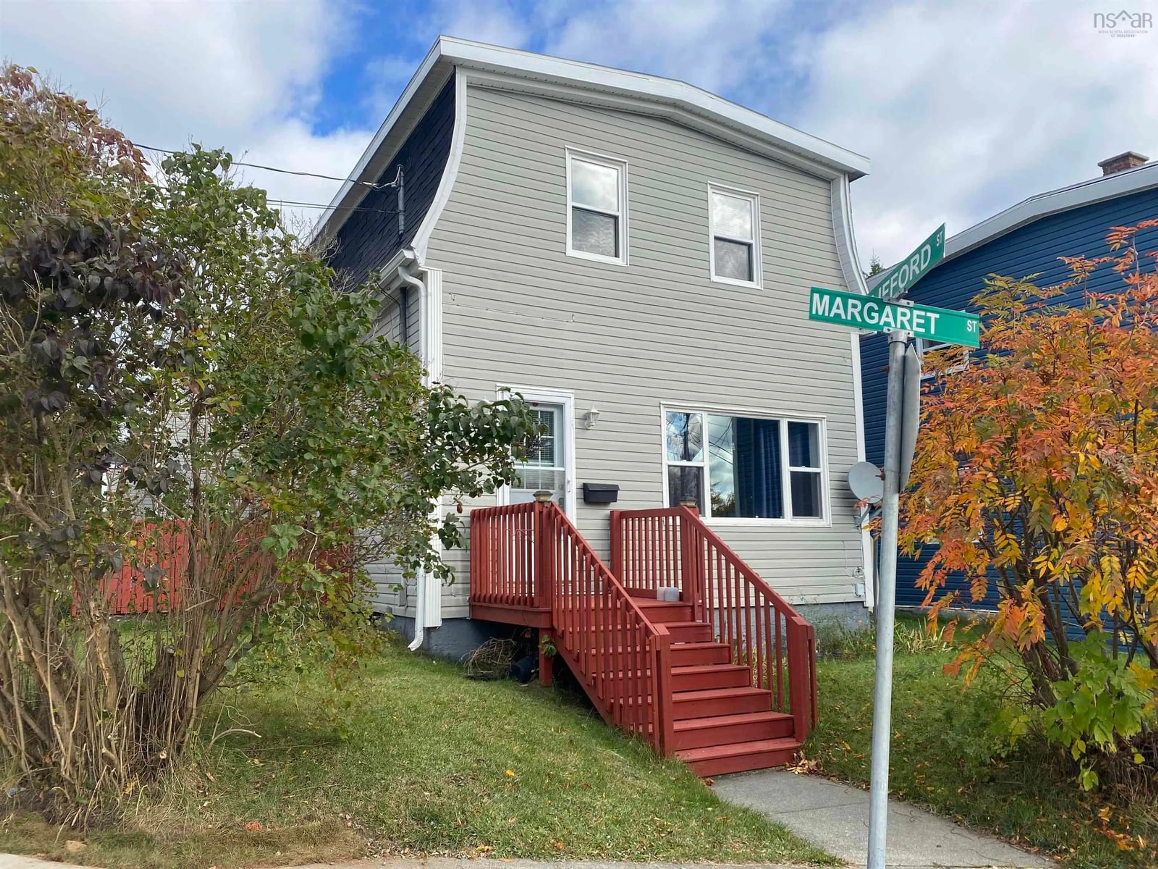 A pic from exterior of the house or condo, the front or back of building for 53 Margaret Street, North Sydney Nova Scotia B2A 2H6