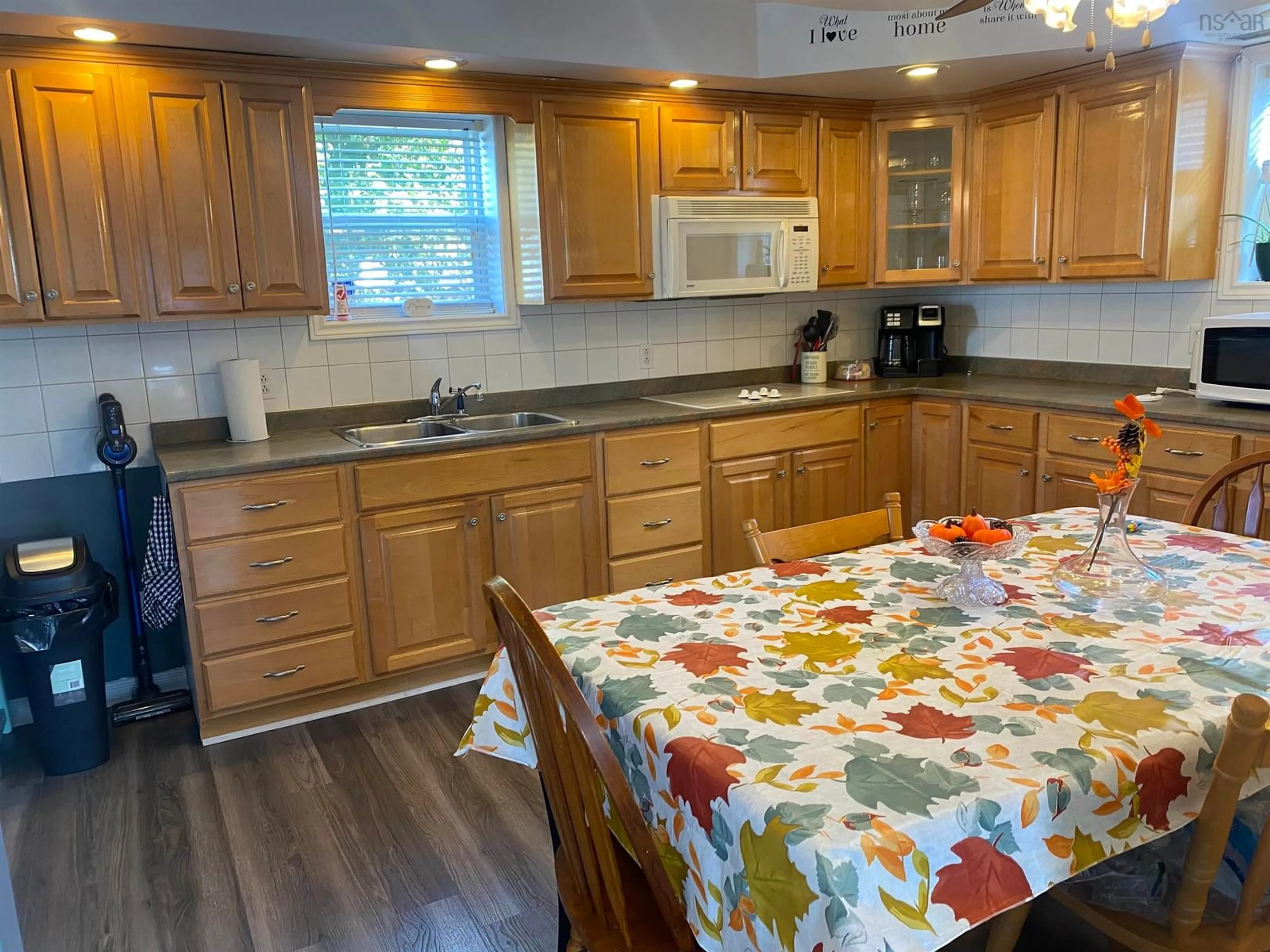 Standard kitchen, wood floors, cottage for 53 Margaret Street, North Sydney Nova Scotia B2A 2H6