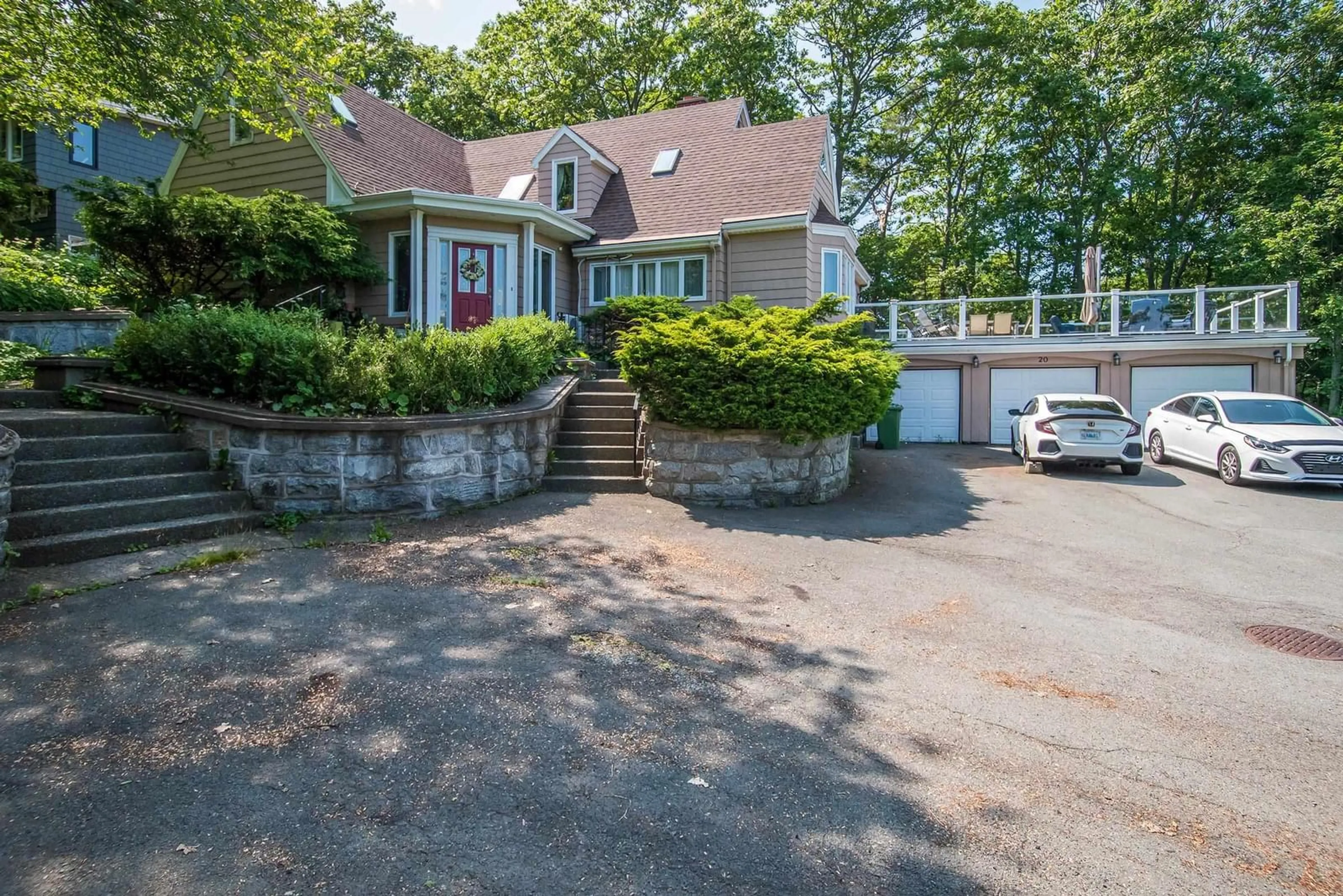 Frontside or backside of a home, cottage for 20 Watervista Lane, Halifax Nova Scotia B3M 0B4