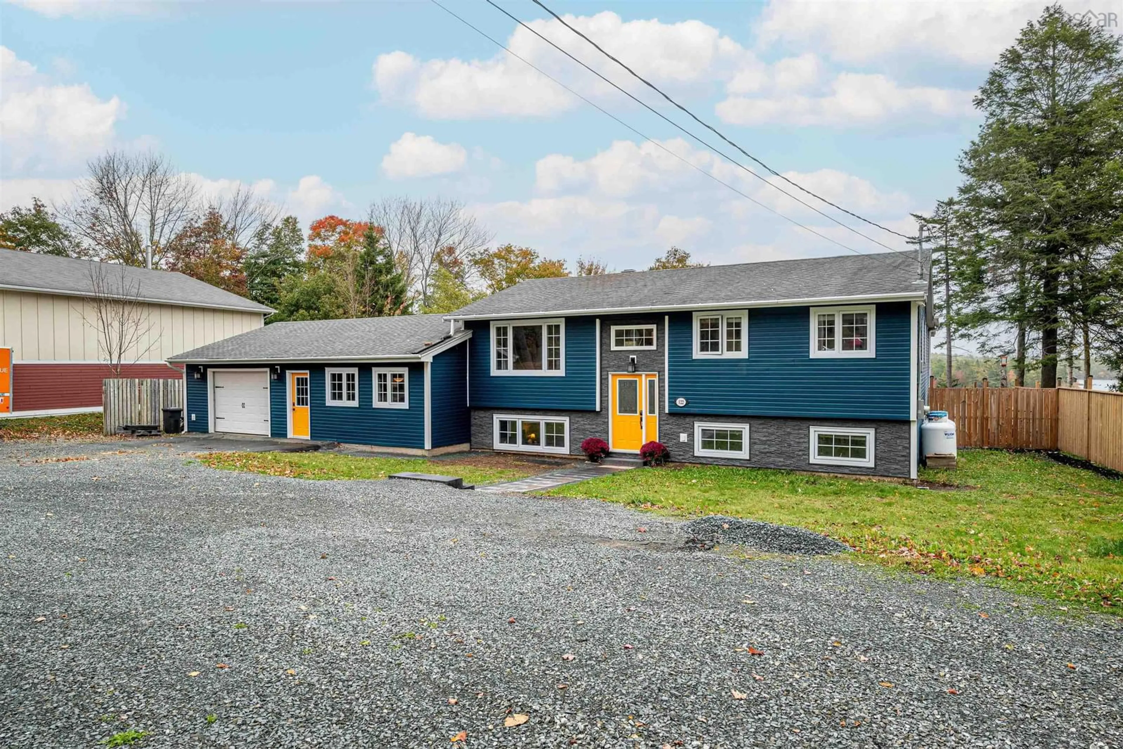 Frontside or backside of a home, cottage for 122 Lakeview Rd, Lakeview Nova Scotia B4C 4C7