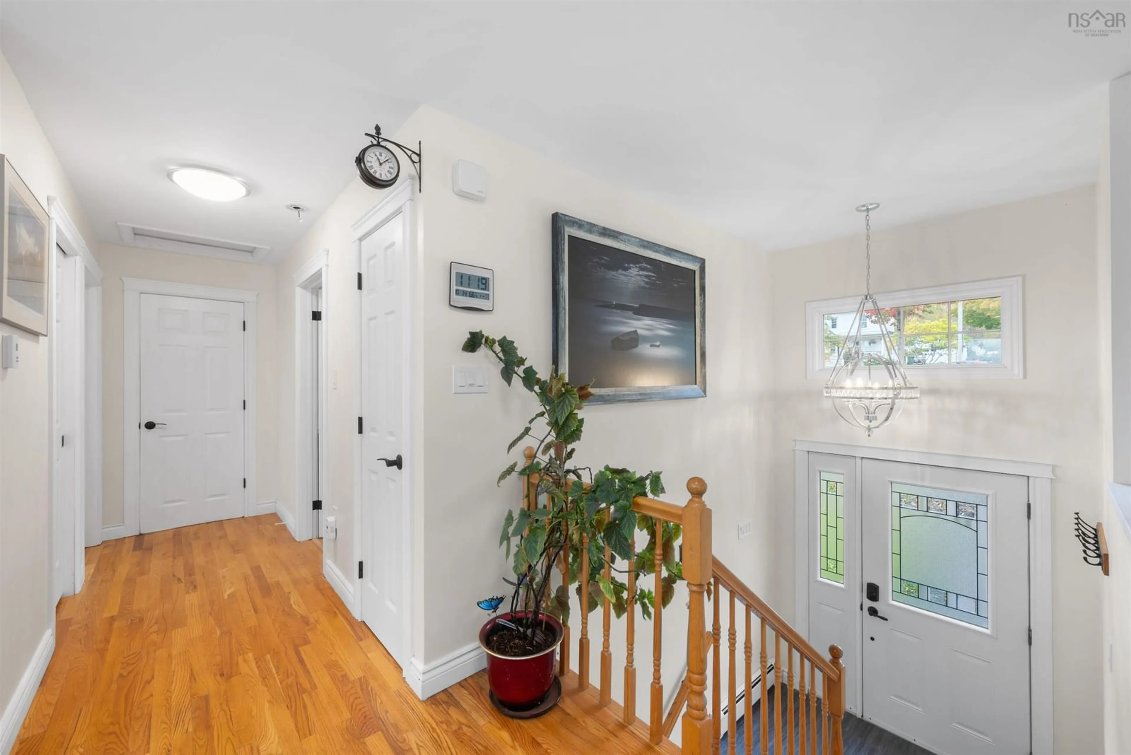 Indoor entryway, wood floors for 122 Lakeview Rd, Lakeview Nova Scotia B4C 4C7