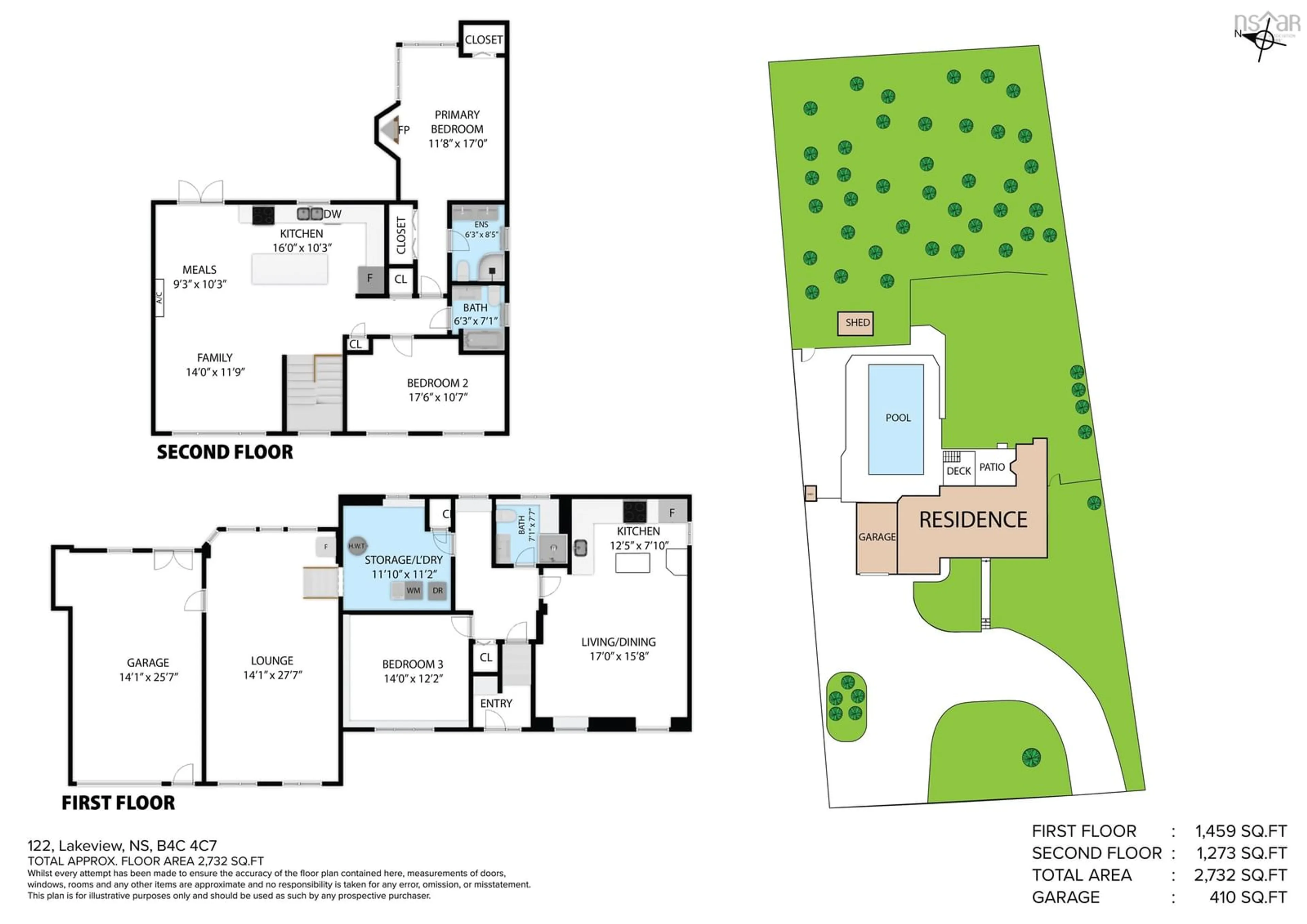 Floor plan for 122 Lakeview Rd, Lakeview Nova Scotia B4C 4C7