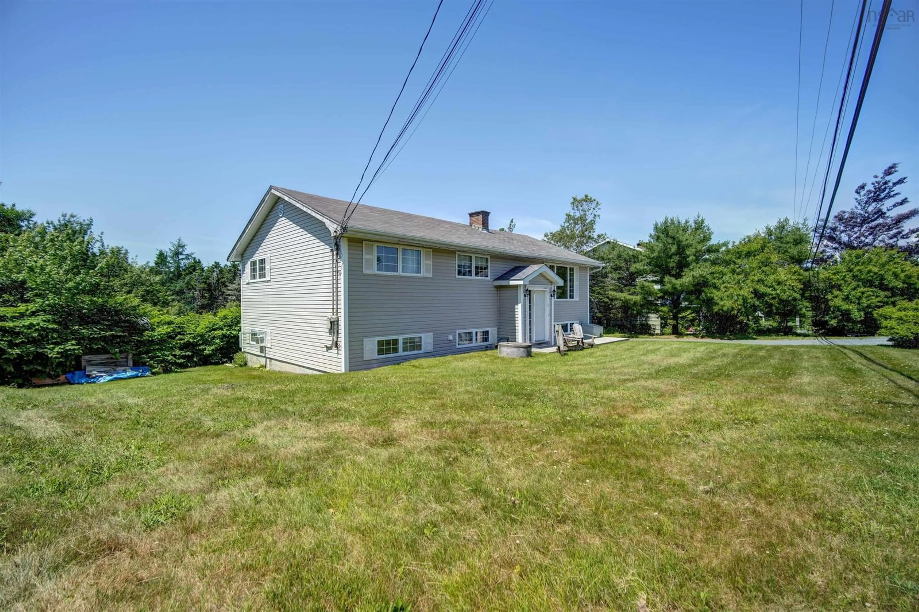 Frontside or backside of a home, the fenced backyard for 385 Brookside Rd, Brookside Nova Scotia B3T 1T2