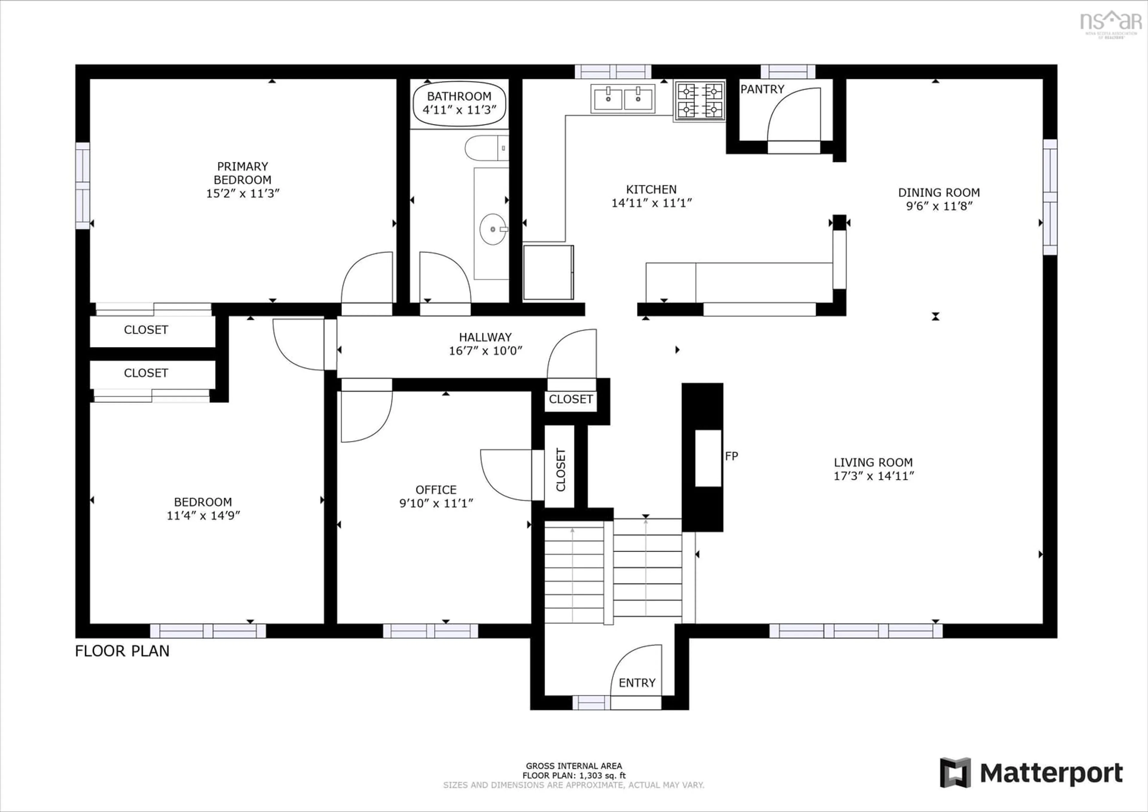 Floor plan for 385 Brookside Rd, Brookside Nova Scotia B3T 1T2