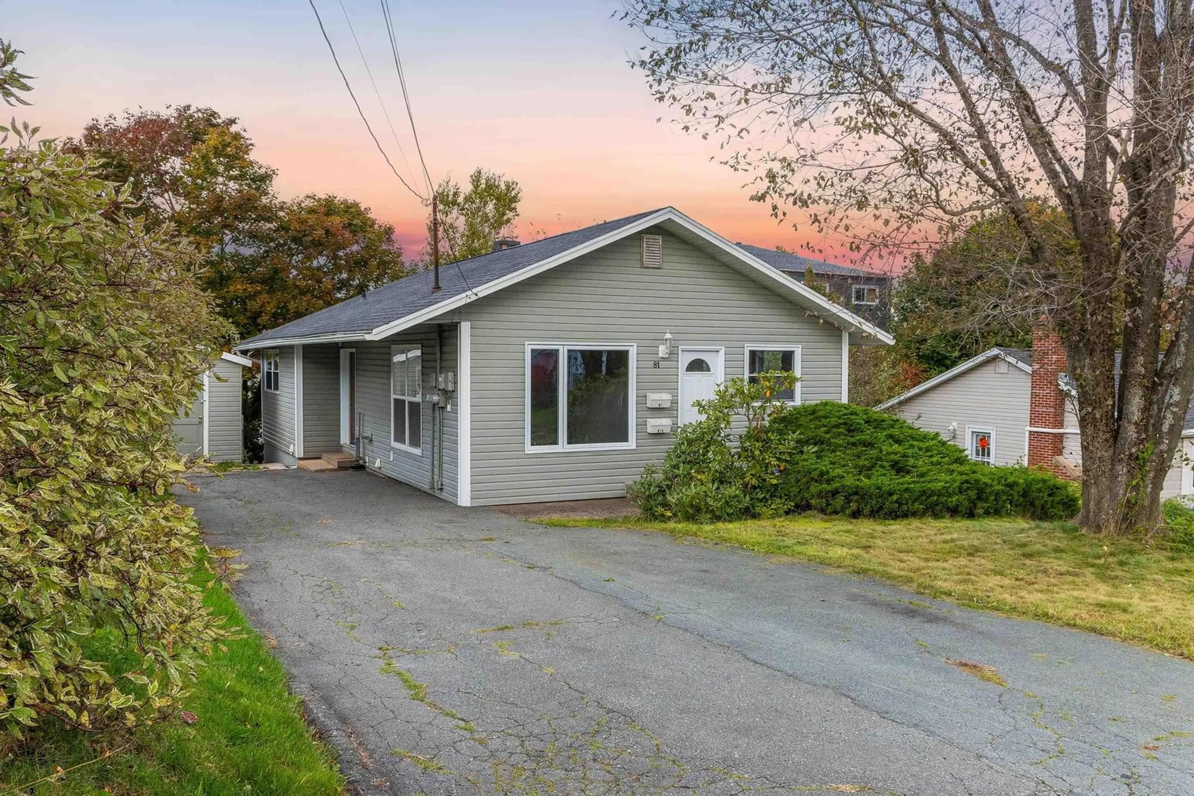 Frontside or backside of a home, cottage for 81 Frederick Ave, Halifax Nova Scotia B3N 2K7