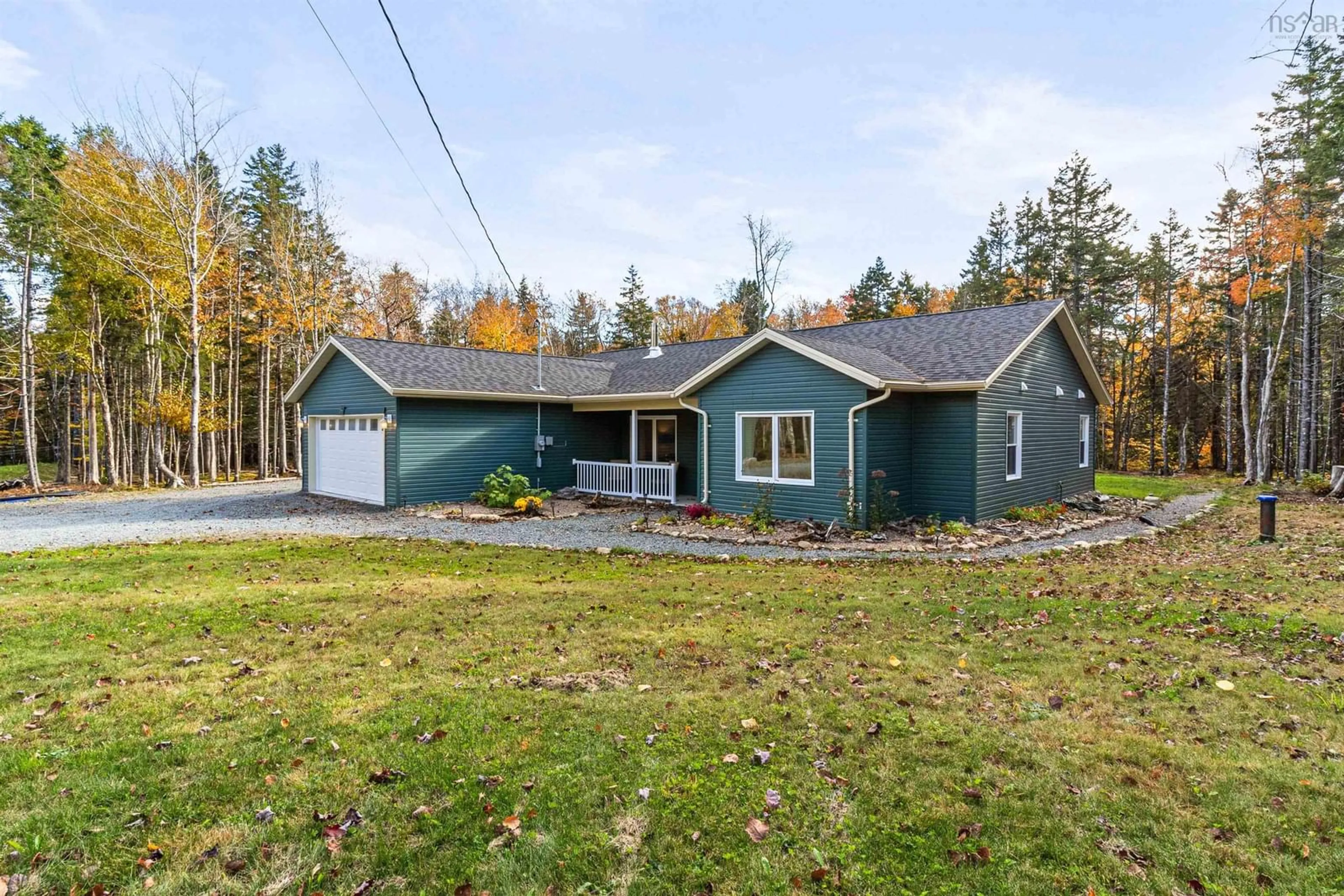 Frontside or backside of a home, cottage for 56 Douglaswood Drive, Lakelands Nova Scotia B0N 1Z0