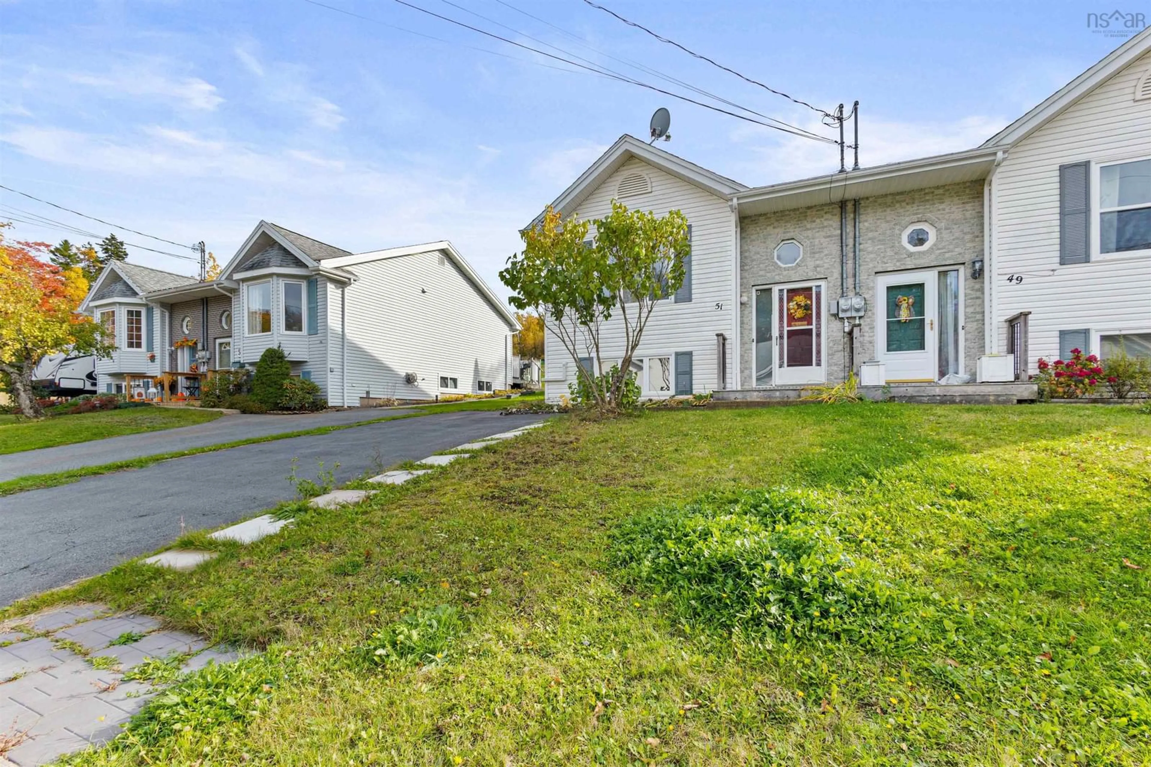 A pic from exterior of the house or condo, the street view for 51 Victoria Dr, Lower Sackville Nova Scotia B4C 4C4