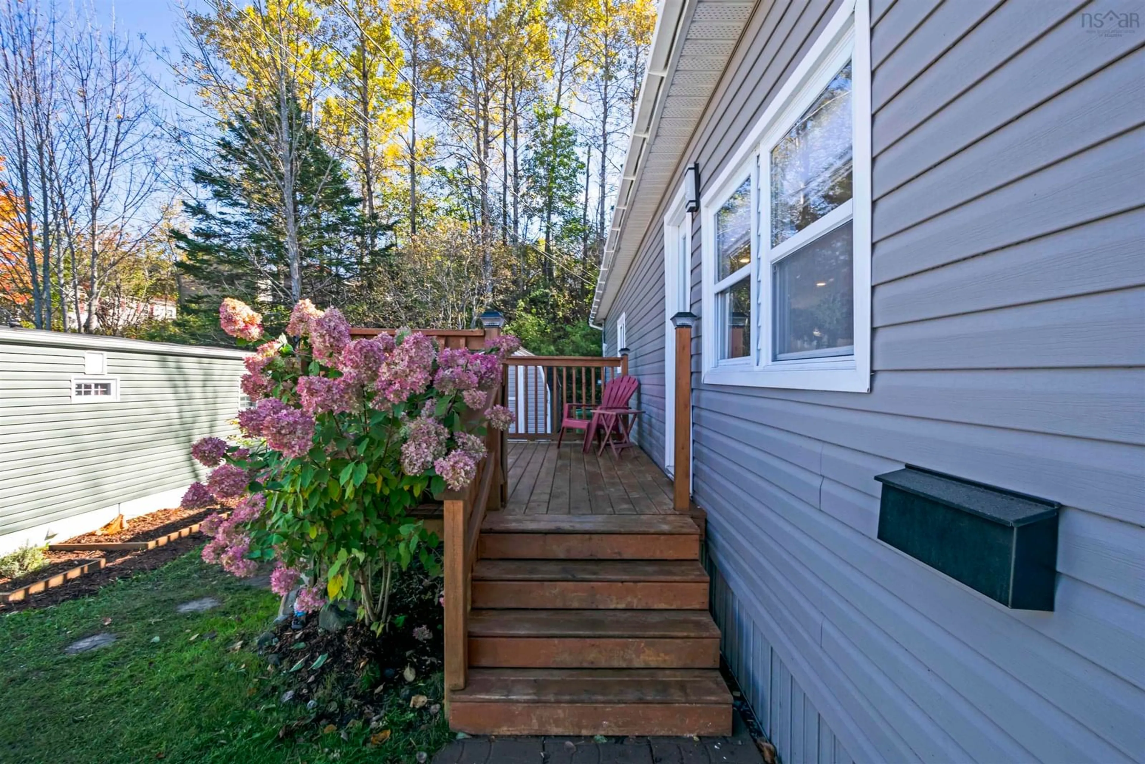 Patio, cottage for 9 Heather St, Middle Sackville Nova Scotia B4E 1C9