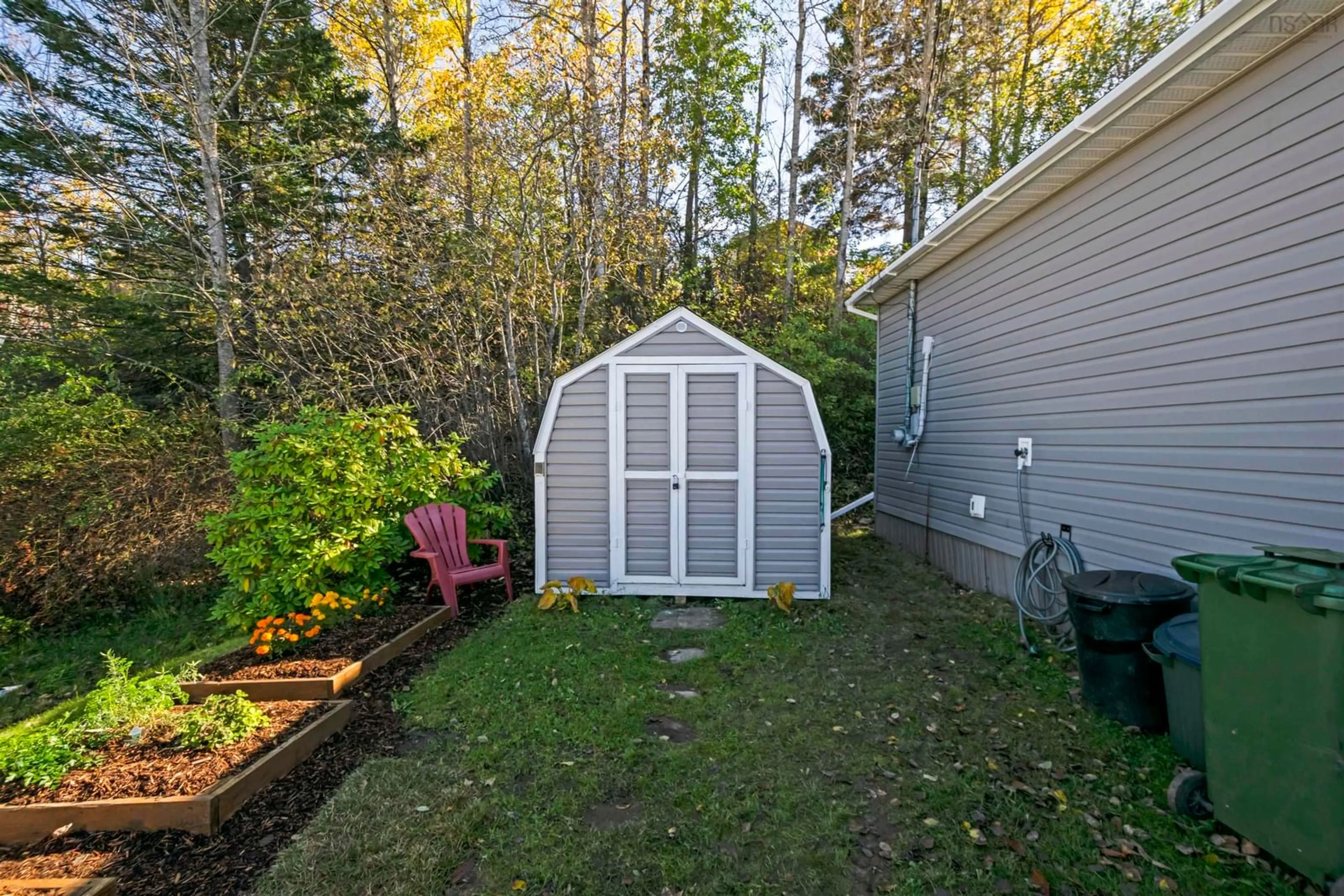 Shed for 9 Heather St, Middle Sackville Nova Scotia B4E 1C9