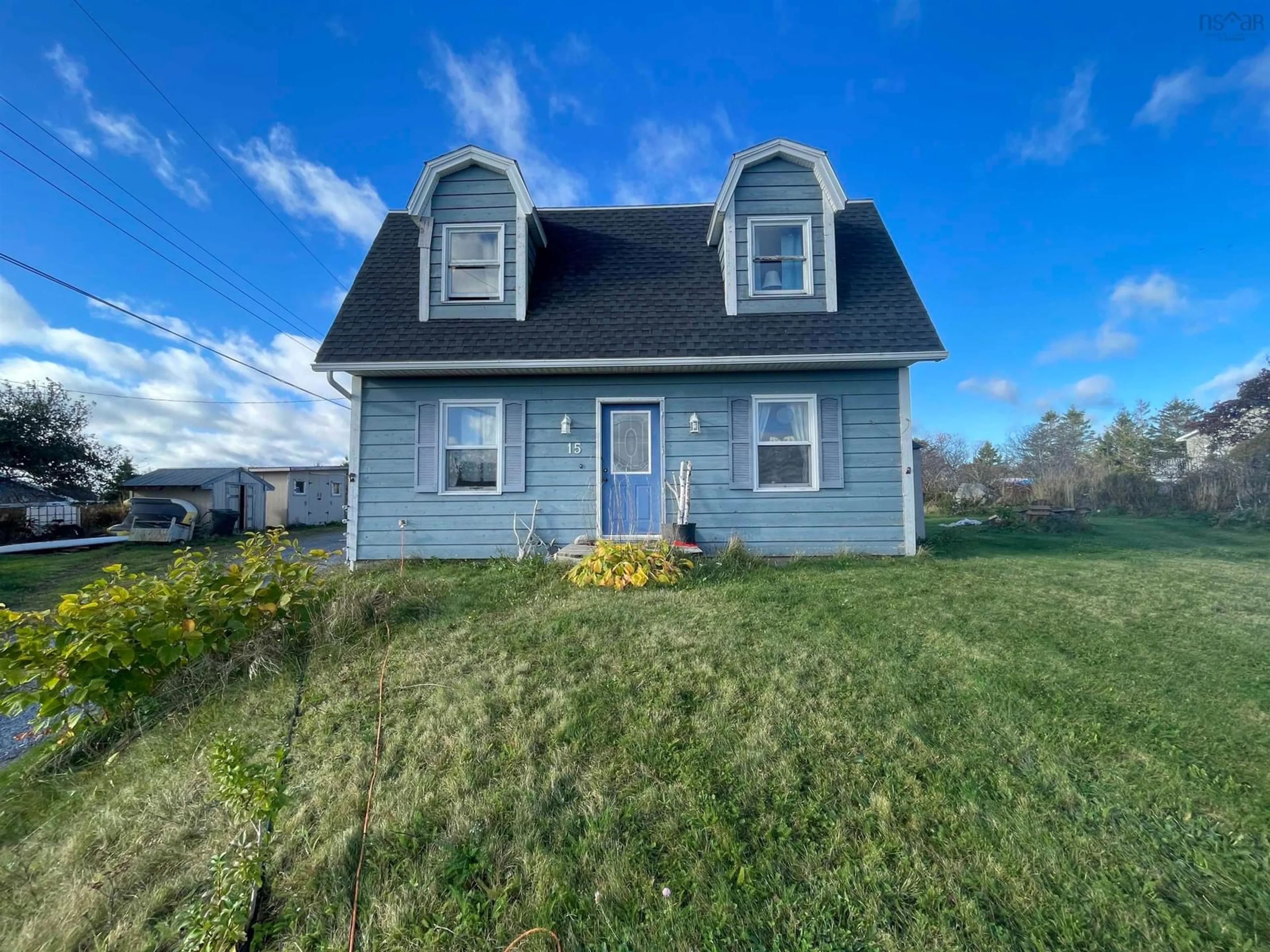 Frontside or backside of a home, cottage for 15 Myrtle Lane, Terence Bay Nova Scotia B3T 1Y3