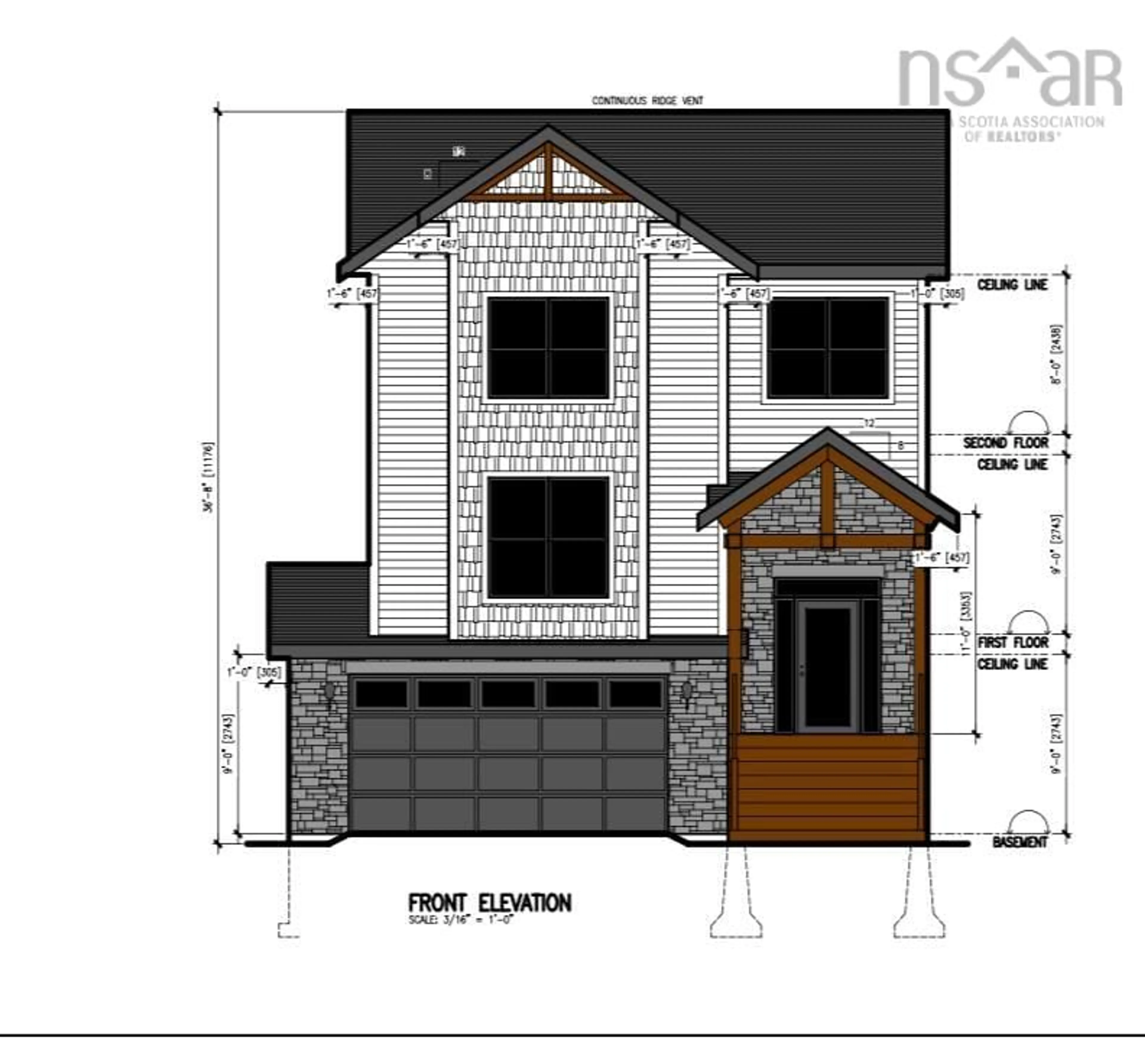 Frontside or backside of a home, cottage for 42 Angel Court #Lot 8, Dartmouth Nova Scotia B3X 2M3