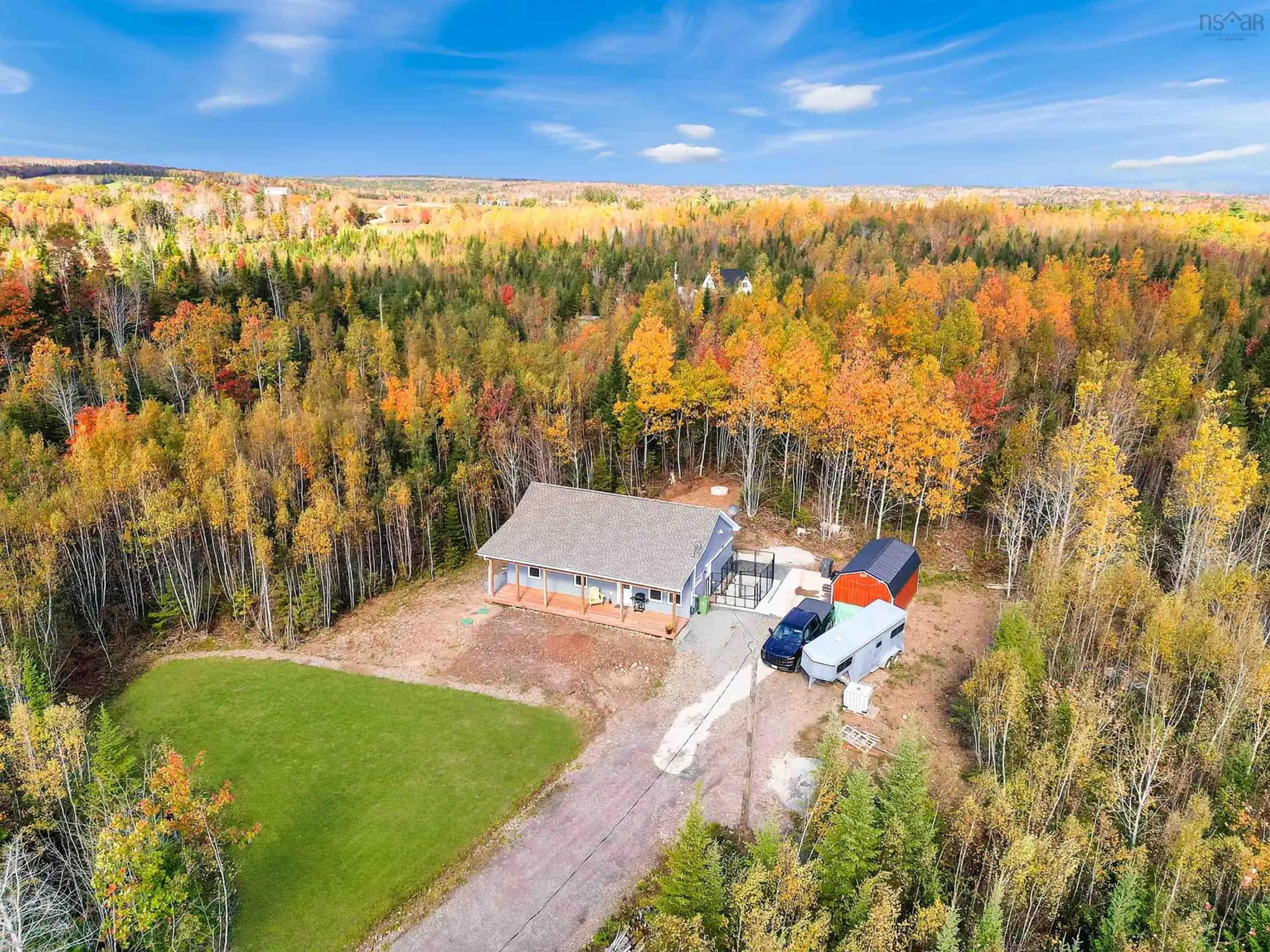 Shed for 111 Old Renfrew Rd, Upper Rawdon Nova Scotia B0N 2N0