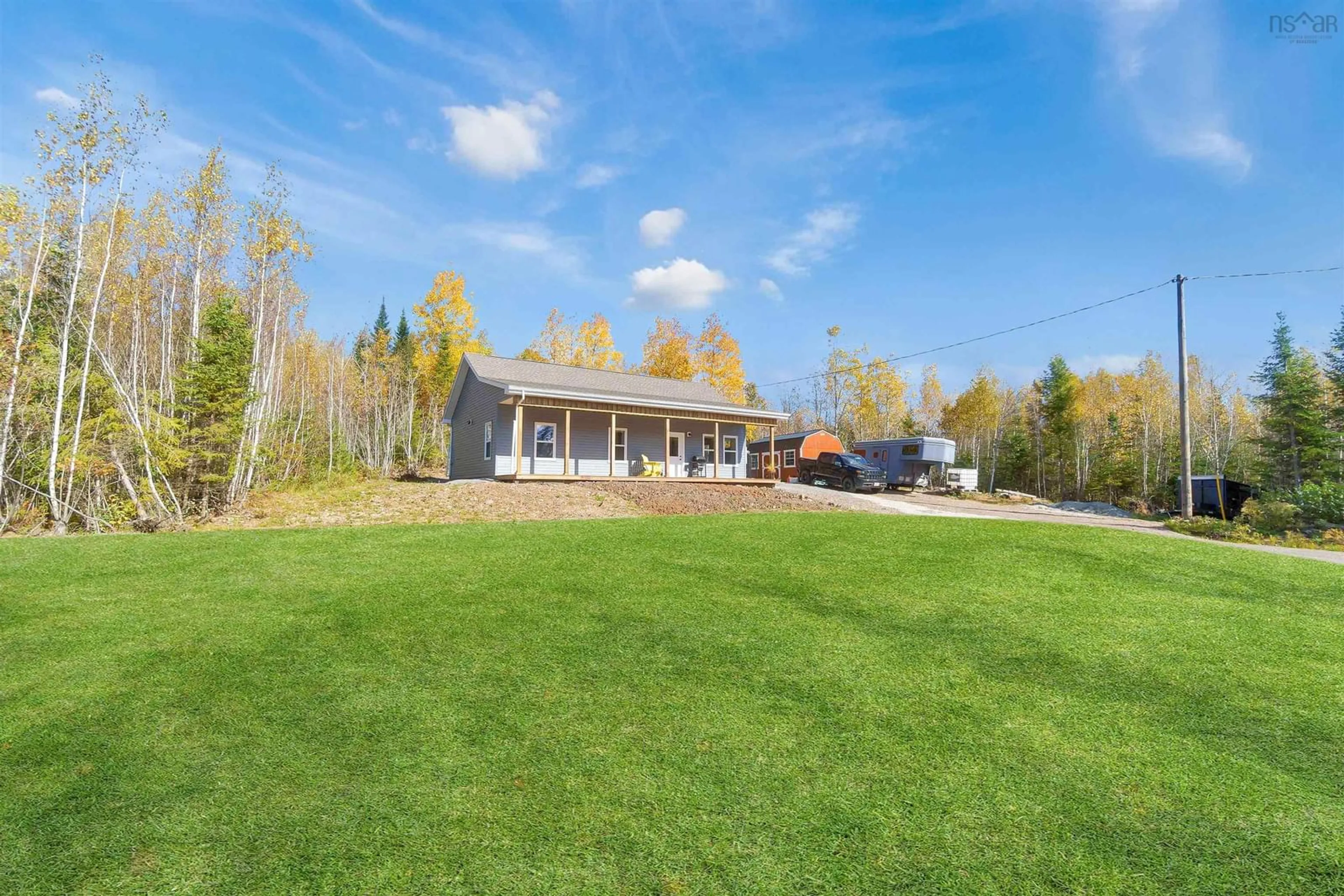 Frontside or backside of a home, cottage for 111 Old Renfrew Rd, Upper Rawdon Nova Scotia B0N 2N0