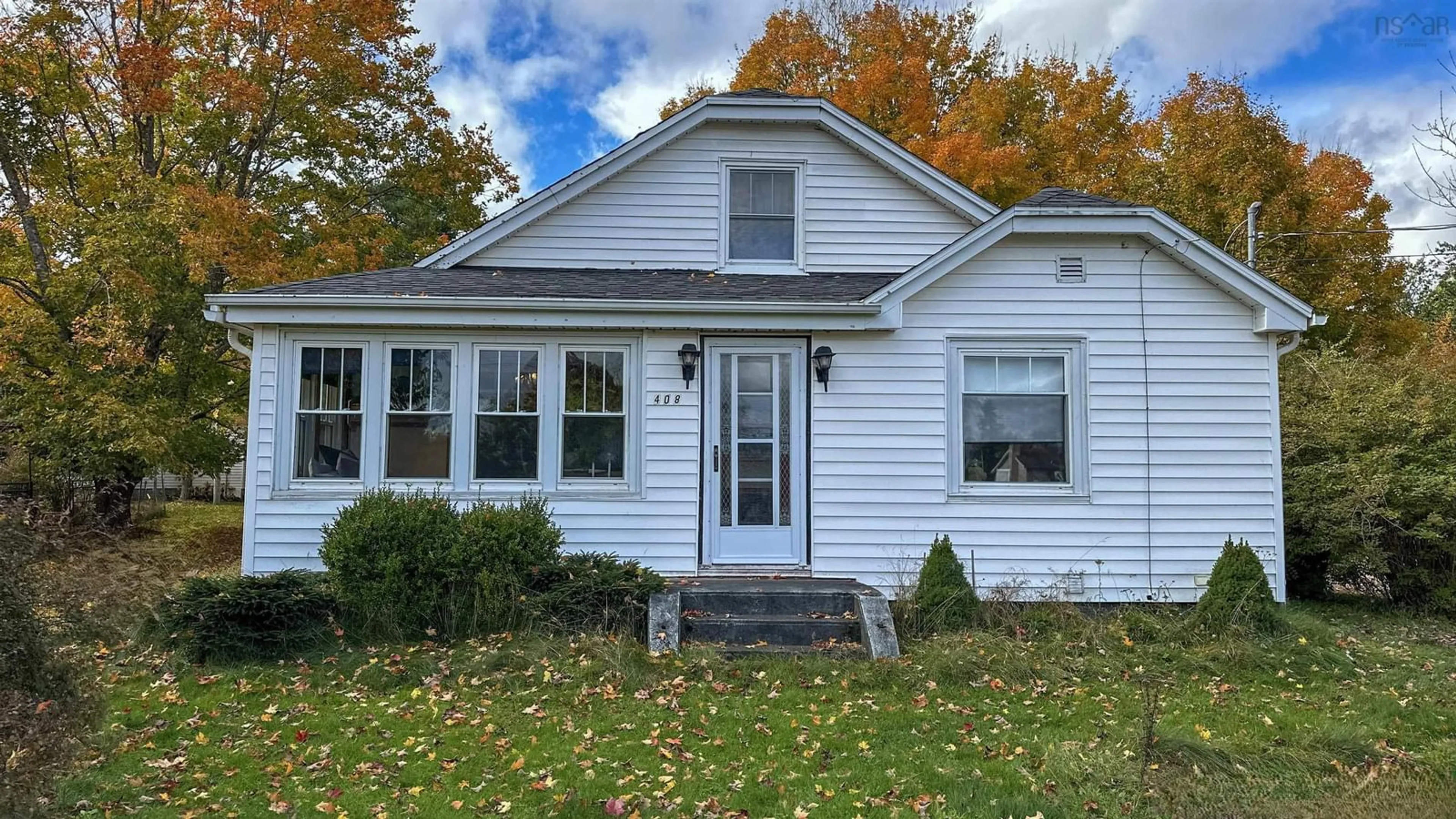 Home with vinyl exterior material for 408 Salmon River Rd, Colchester County Nova Scotia B6L 4E4