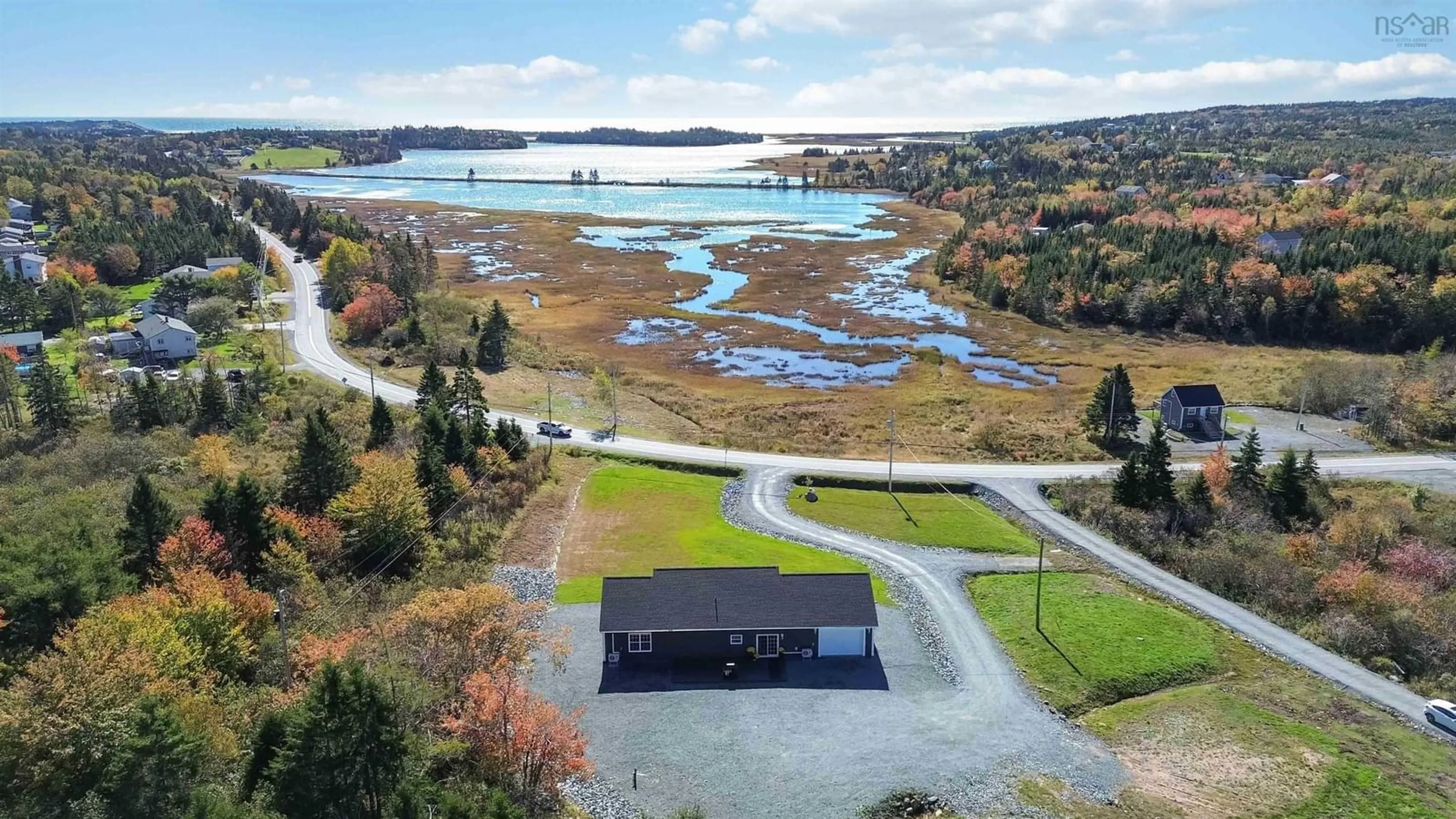 A pic from exterior of the house or condo, the view of lake or river for 3417 Lawrencetown Rd, Lawrencetown Nova Scotia B2Z 1R5