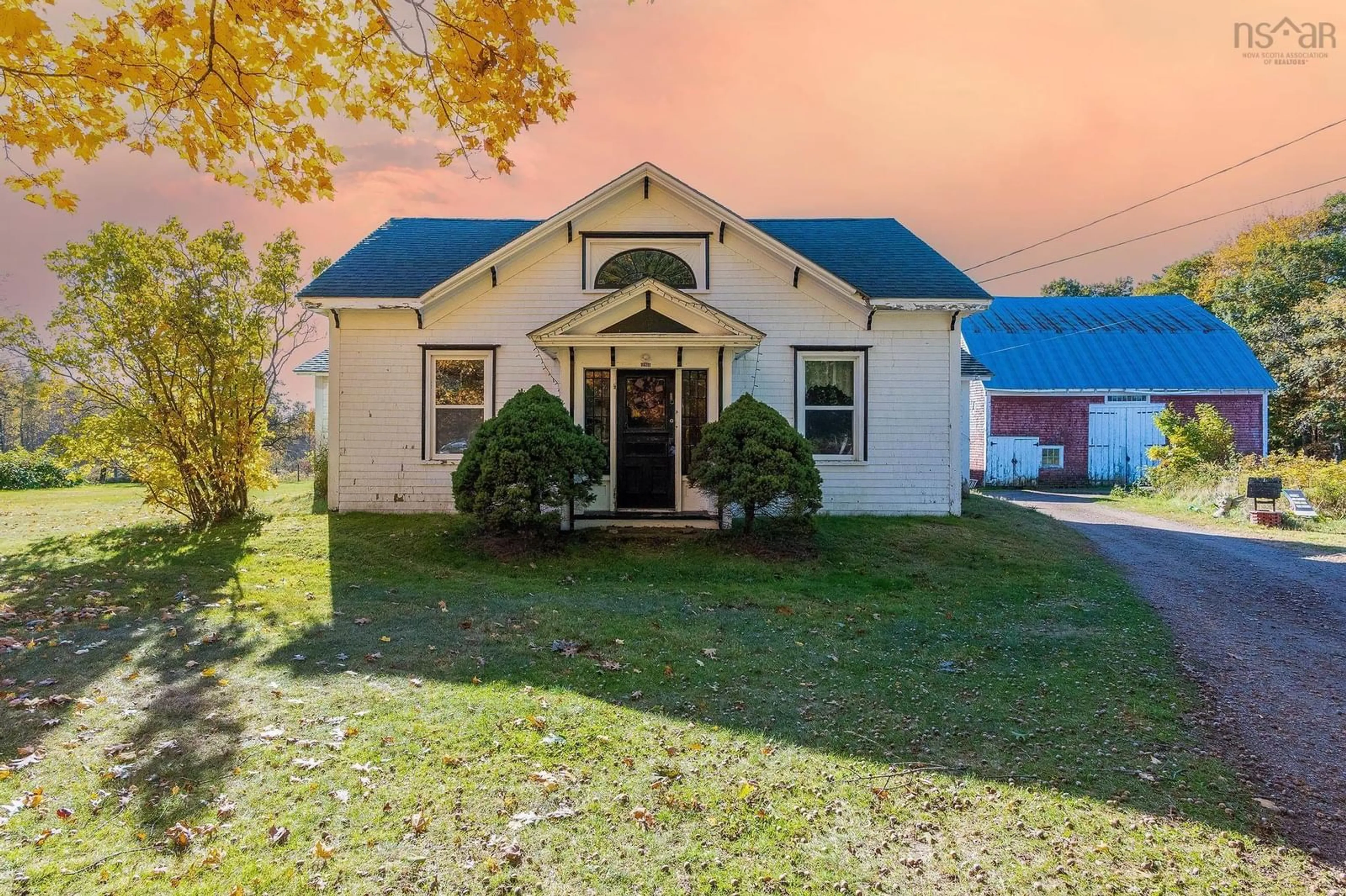 A pic from exterior of the house or condo, cottage for 13908 Highway 1, Wilmot Nova Scotia B0P 1W0