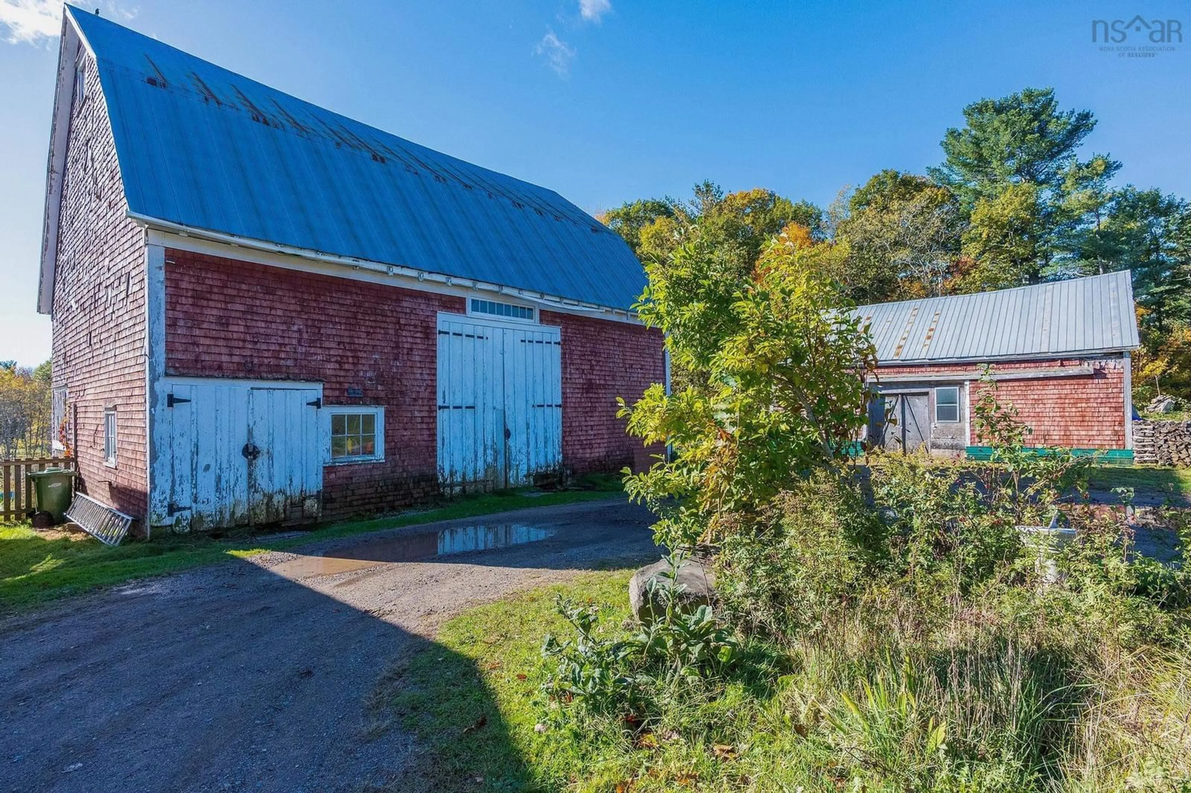 Shed for 13908 Highway 1, Wilmot Nova Scotia B0P 1W0