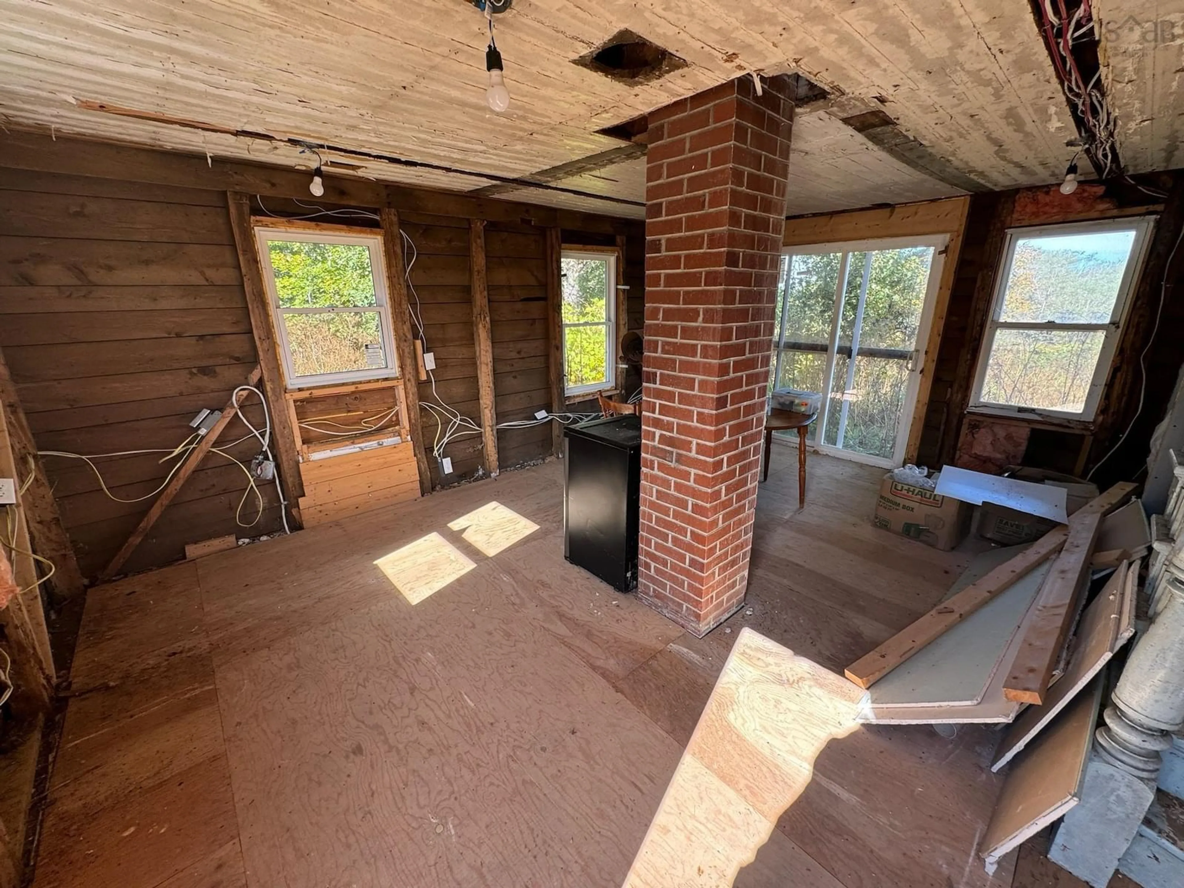 A pic of a room, wood floors for 719 Descousse-Cap La Ronde Rd, Cap La Ronde Nova Scotia B0E 1K0