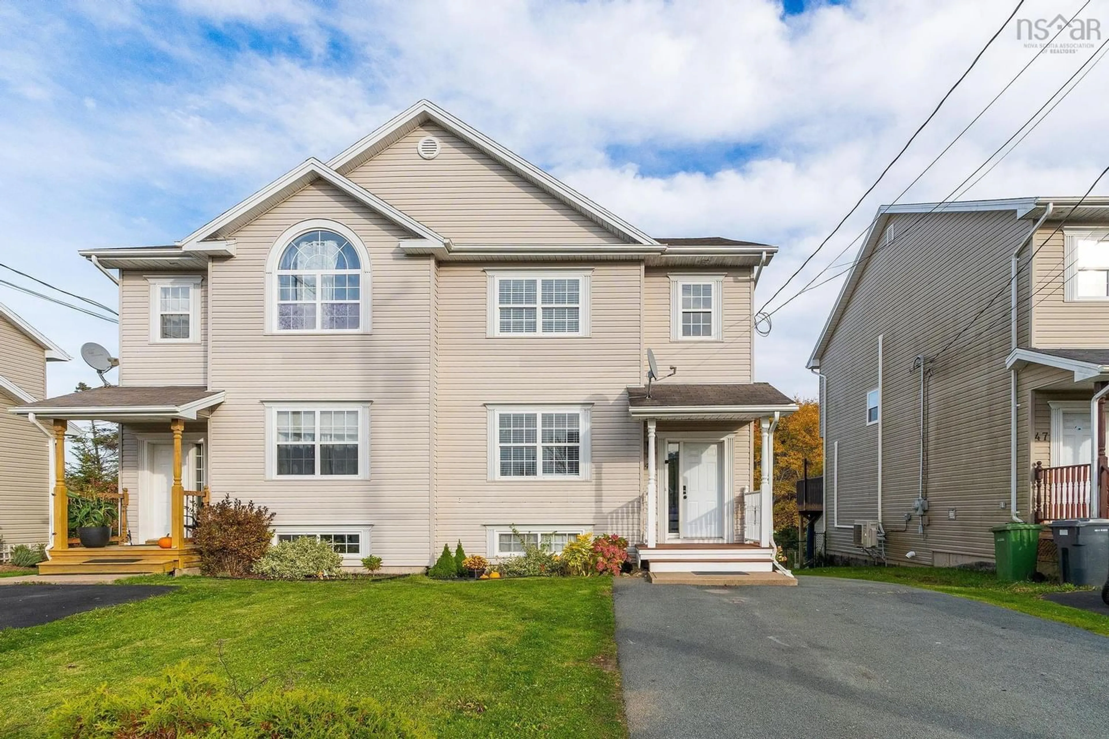 A pic from exterior of the house or condo, the front or back of building for 49 North Green Rd, Lakeside Nova Scotia B3T 2L6