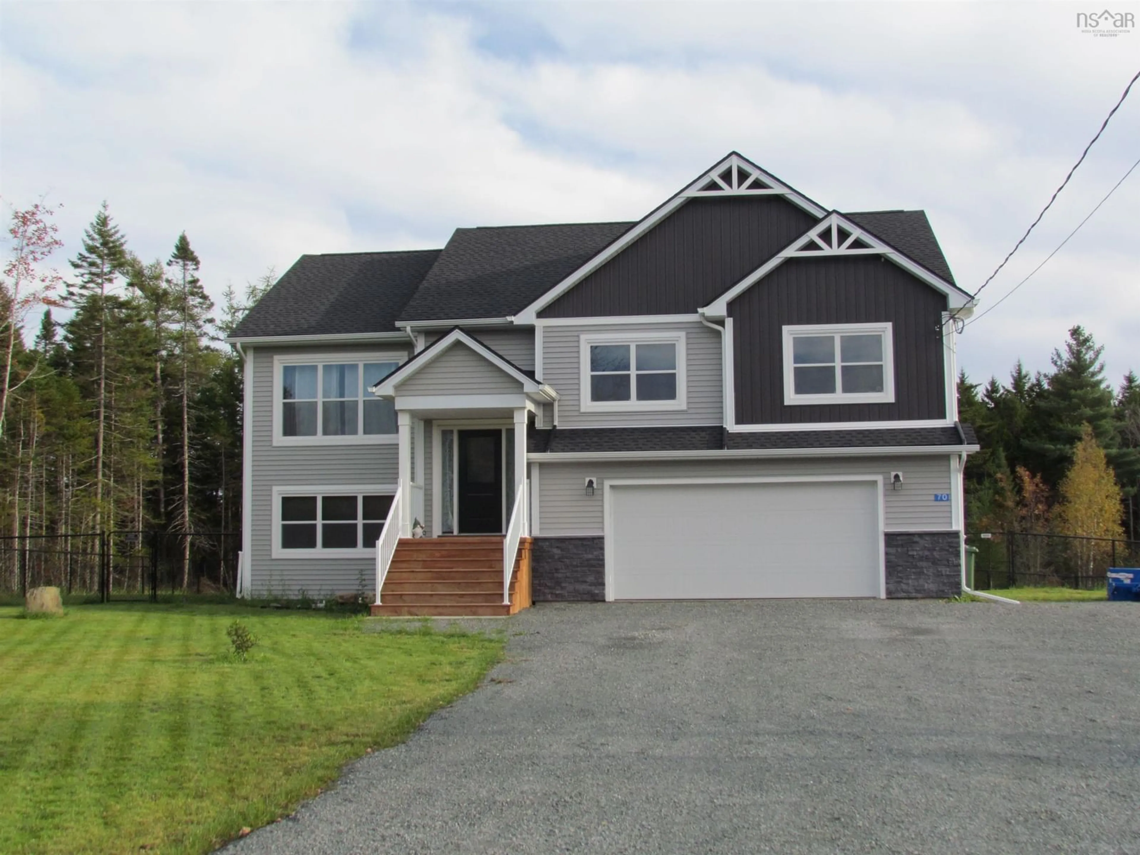 Frontside or backside of a home, cottage for 70 Twinflower Lane #Lot 332, Middle Sackville Nova Scotia B4E 0W1