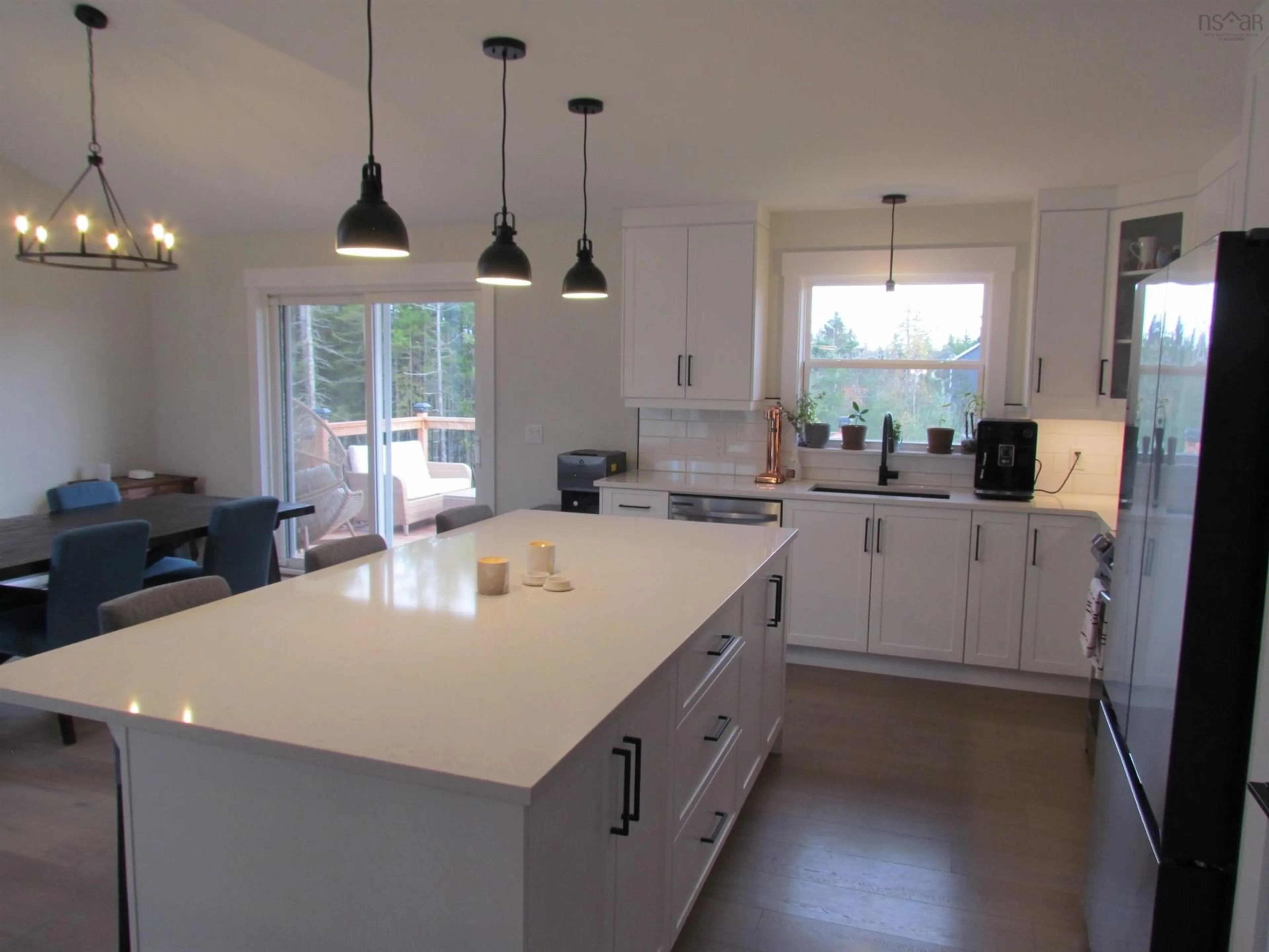 Open concept kitchen for 70 Twinflower Lane #Lot 332, Middle Sackville Nova Scotia B4E 0W1