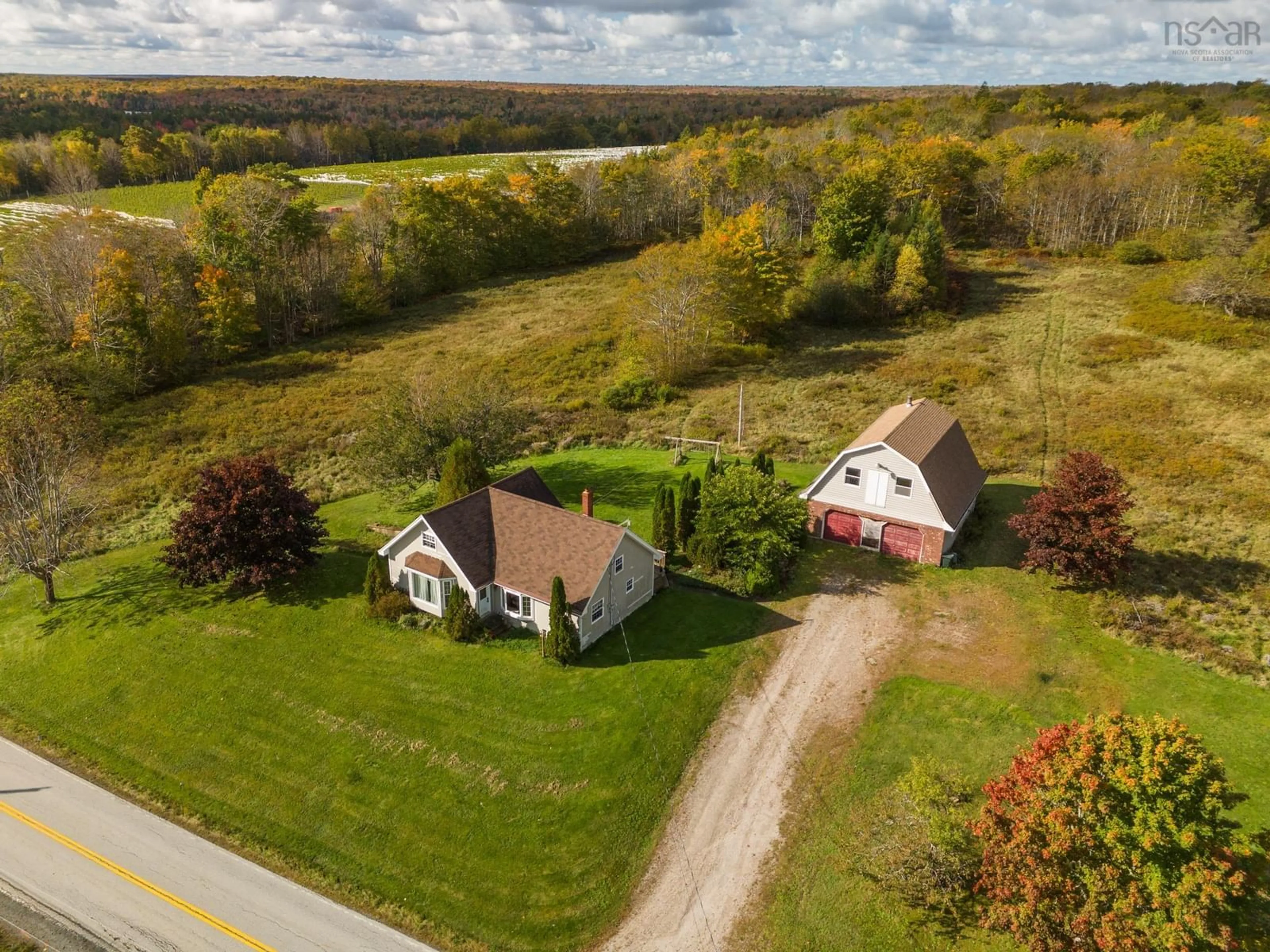 Frontside or backside of a home, cottage for 5767 Highway 340, Forest Glen Nova Scotia B5A 5R1