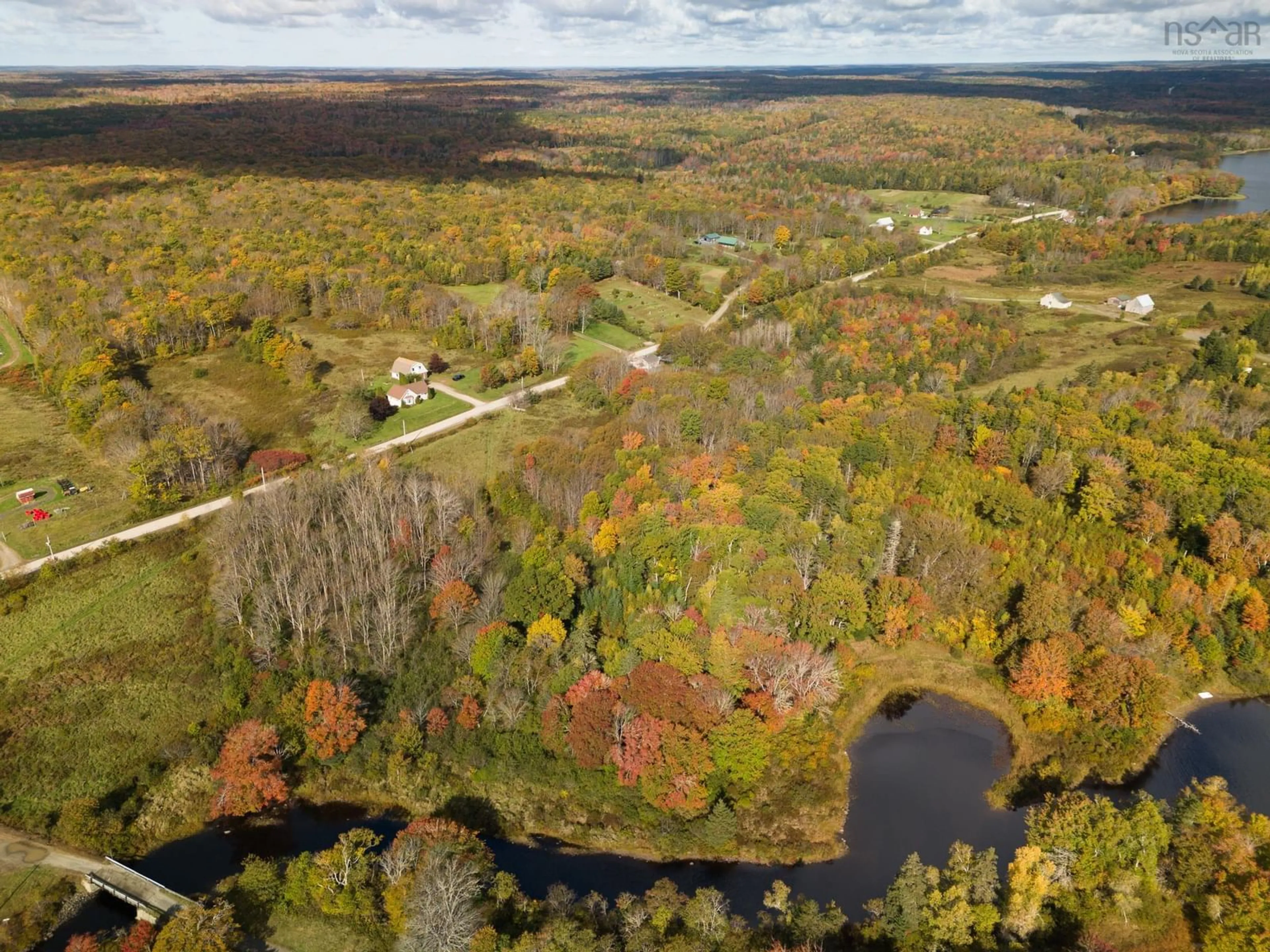 A pic from exterior of the house or condo, the view of lake or river for 5767 Highway 340, Forest Glen Nova Scotia B5A 5R1