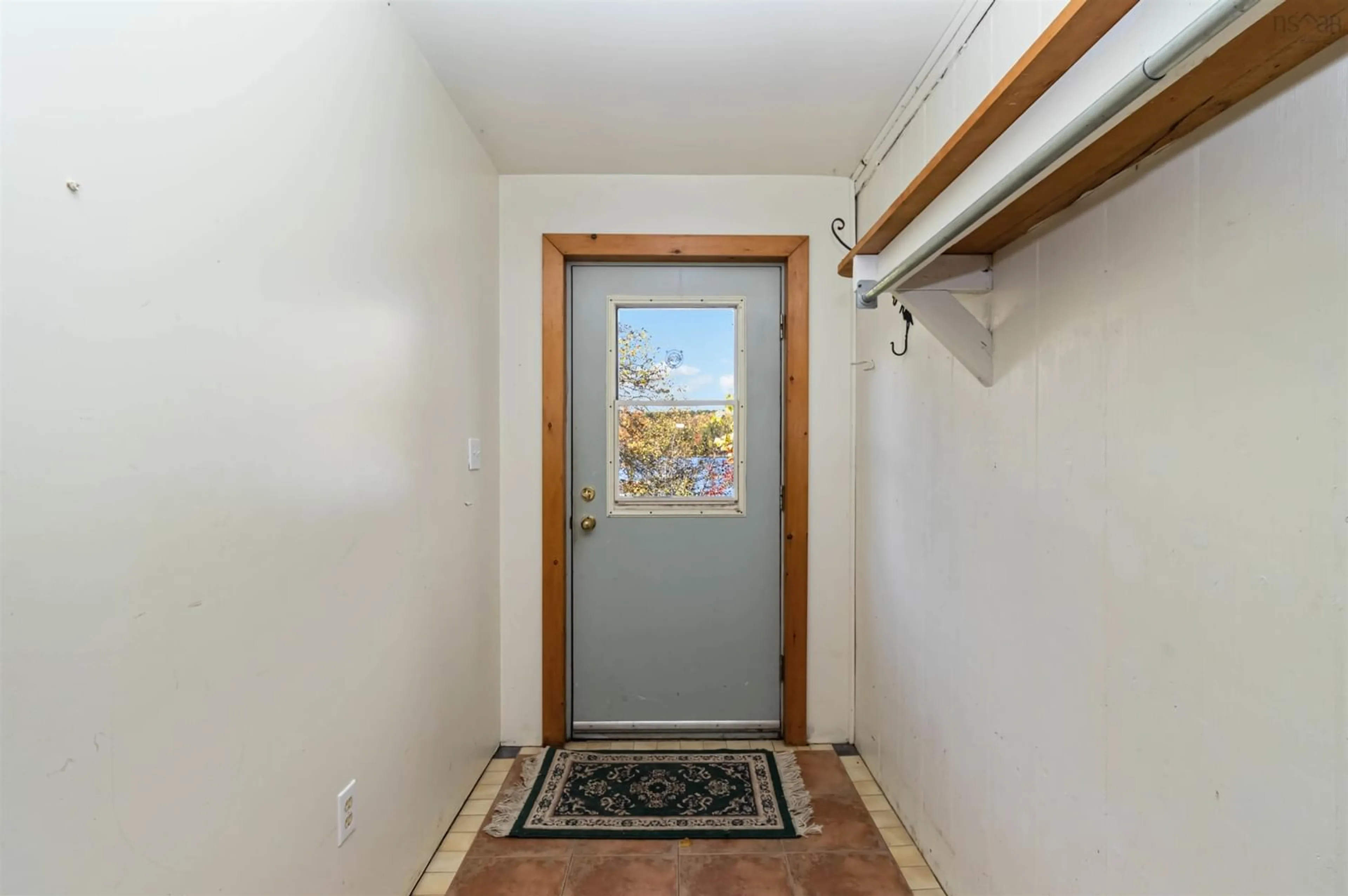 Indoor entryway, wood floors for 923 Highway 14, Upper Vaughan Nova Scotia B0N 2T0